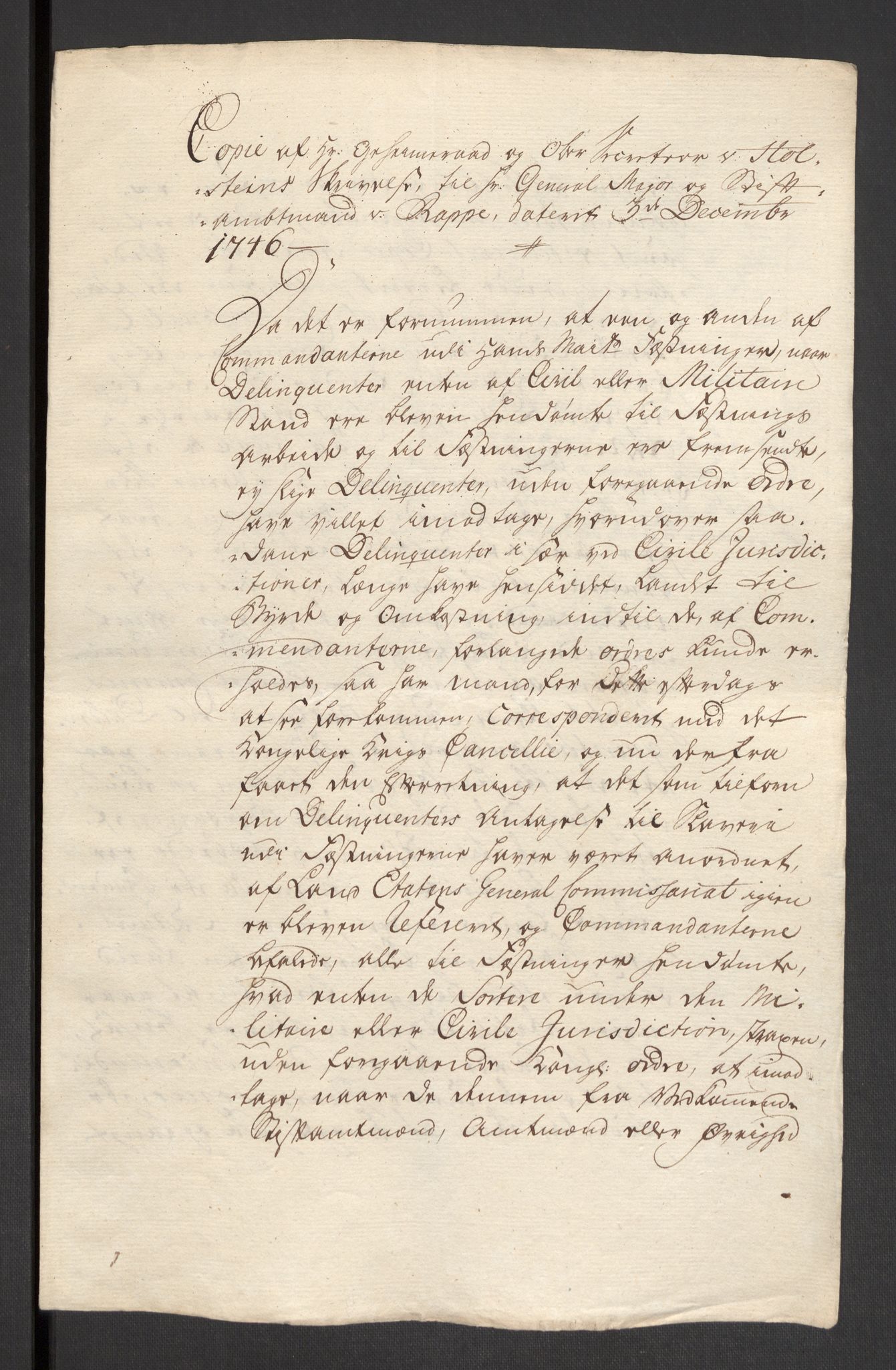 Danske Kanselli 1572-1799, AV/RA-EA-3023/F/Fc/Fcc/Fcca/L0194: Norske innlegg 1572-1799, 1767, p. 177