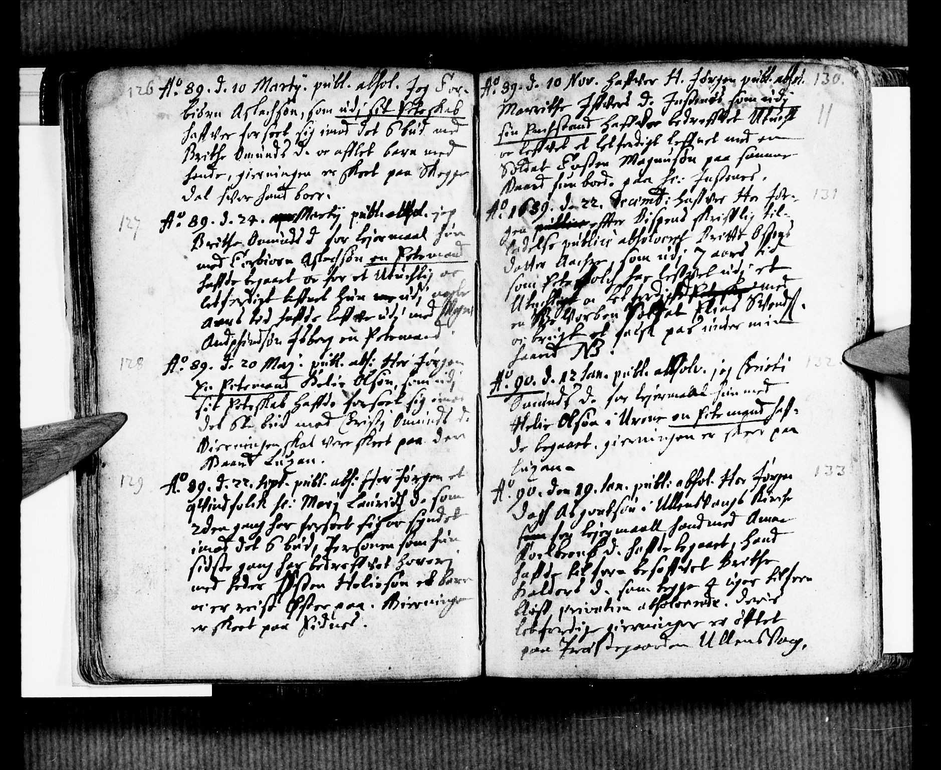 Ullensvang sokneprestembete, AV/SAB-A-78701/H/Haa: Parish register (official) no. A 2, 1669-1732, p. 11