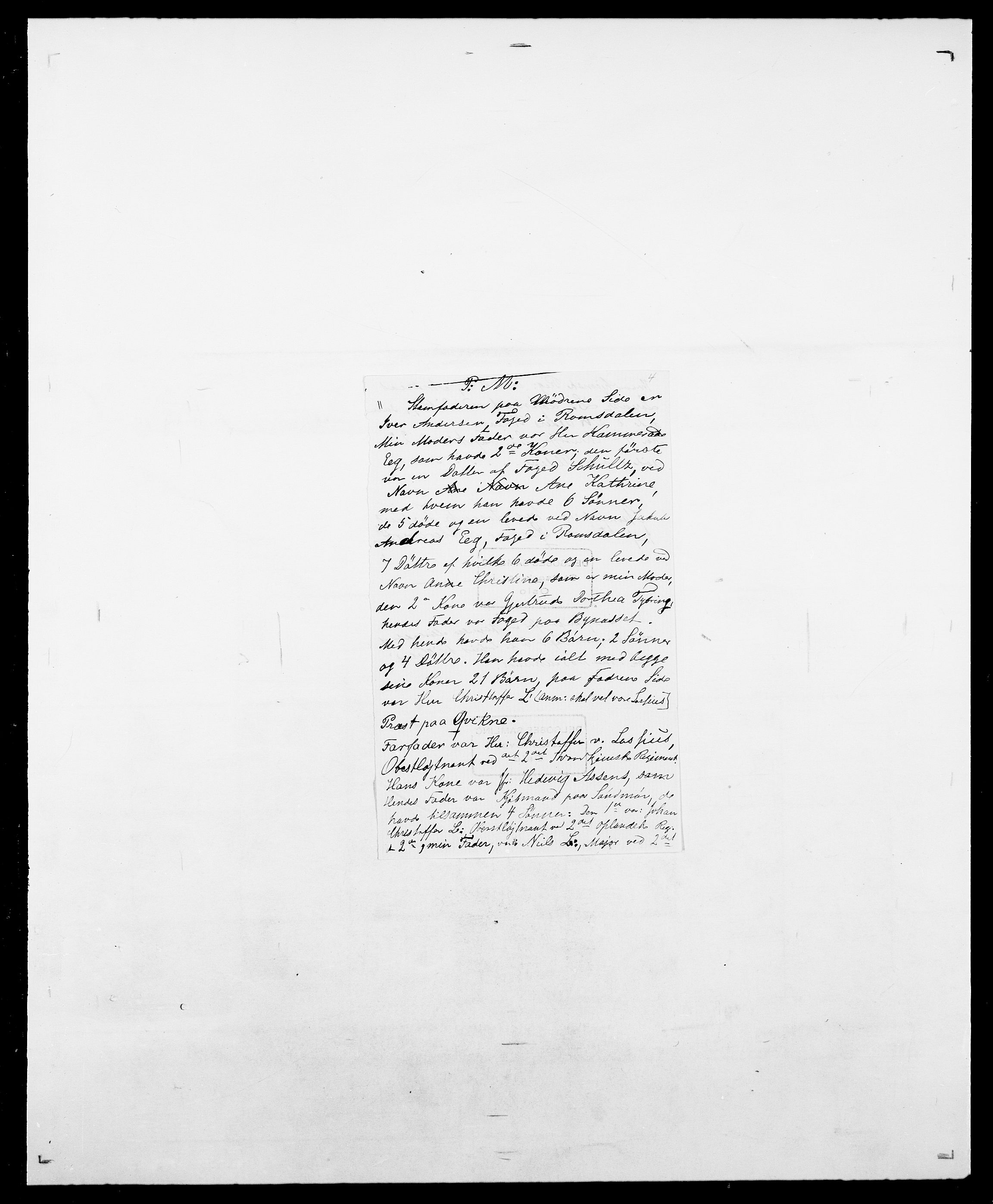 Delgobe, Charles Antoine - samling, AV/SAO-PAO-0038/D/Da/L0024: Lobech - Lærum, p. 319