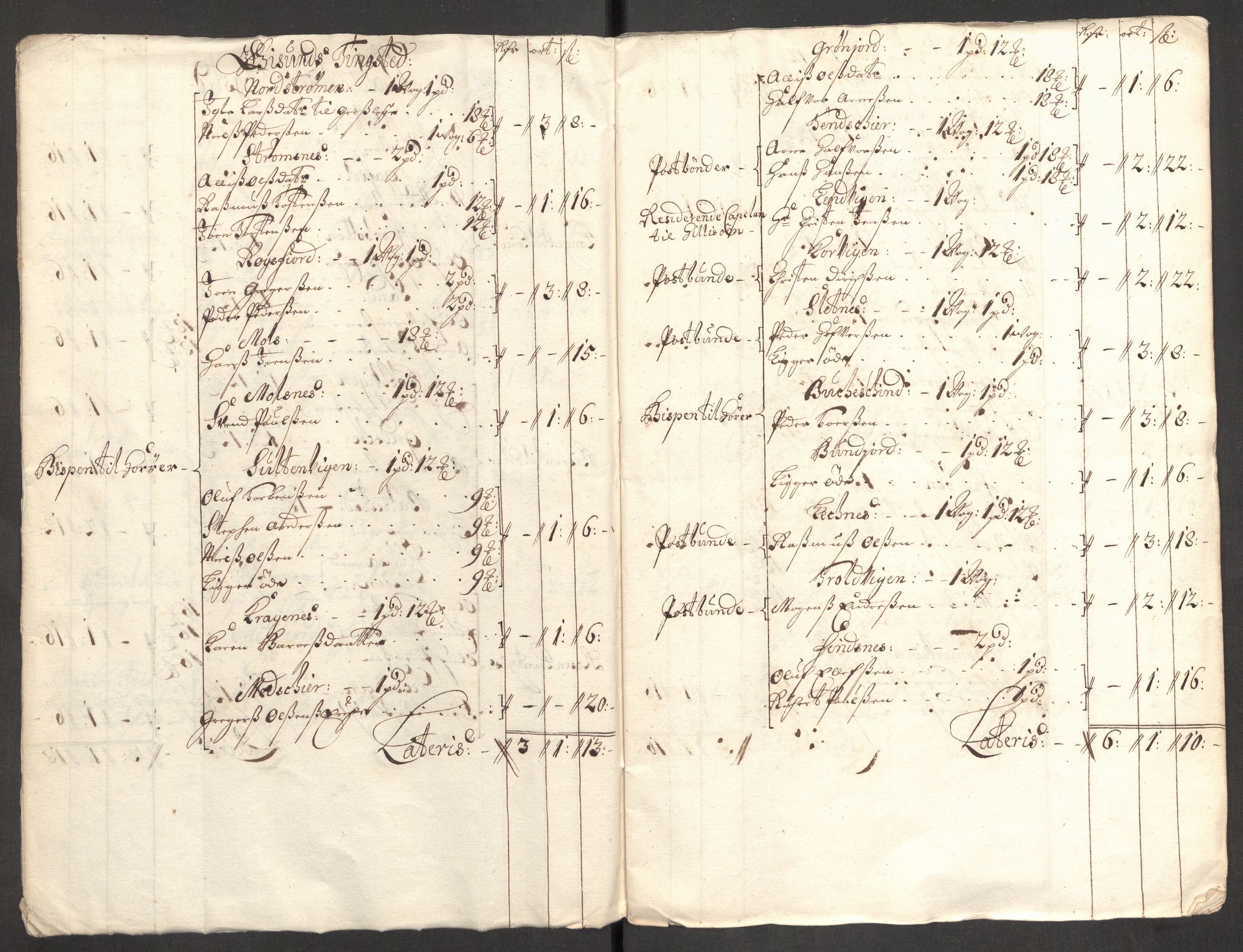 Rentekammeret inntil 1814, Reviderte regnskaper, Fogderegnskap, AV/RA-EA-4092/R68/L4755: Fogderegnskap Senja og Troms, 1700-1704, p. 215