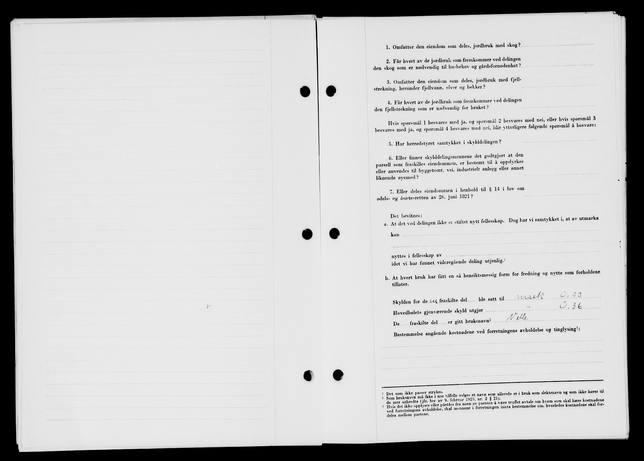 Lyngdal sorenskriveri, AV/SAK-1221-0004/G/Gb/L0663: Mortgage book no. A IX, 1948-1949, Diary no: : 570/1949