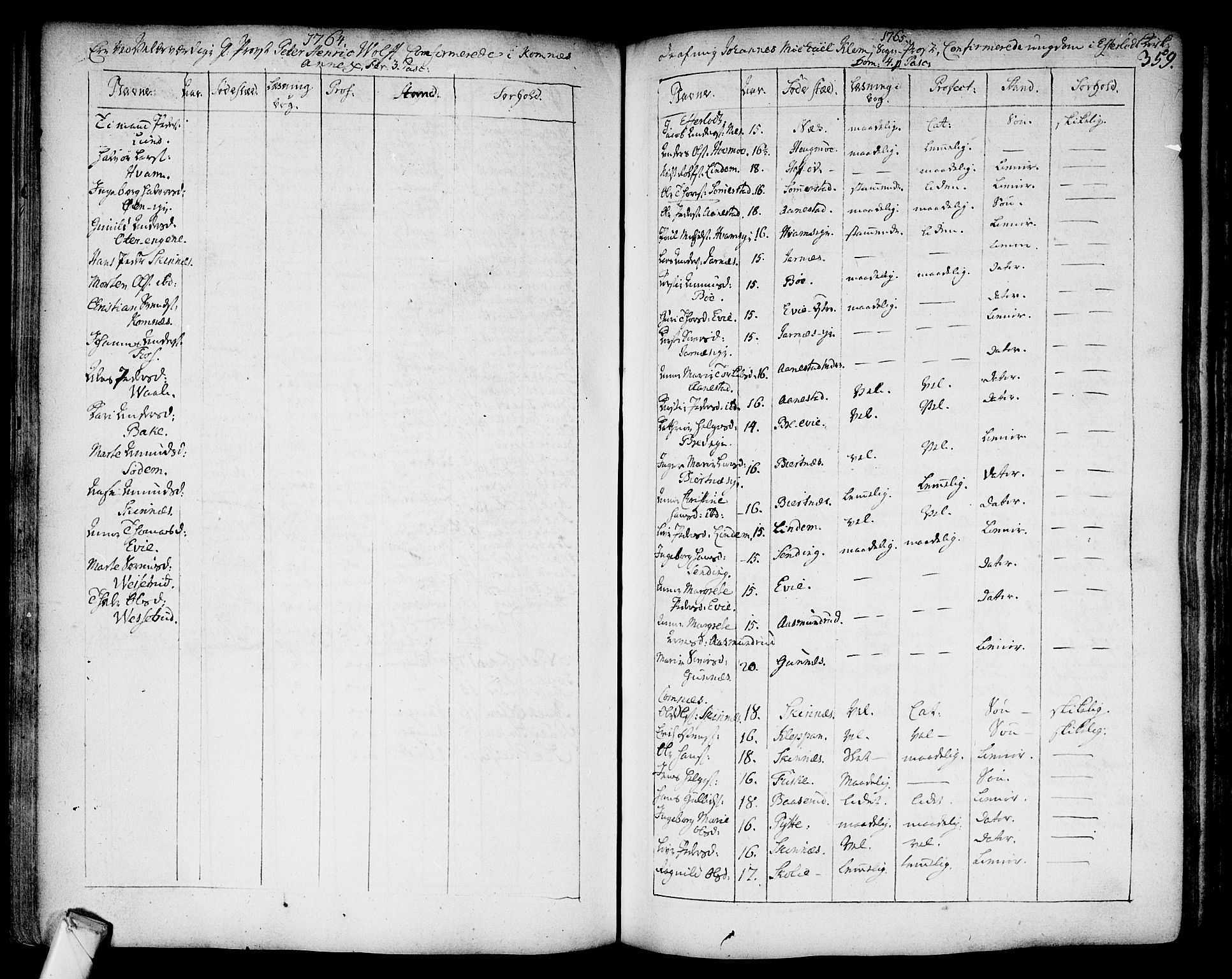 Sandsvær kirkebøker, AV/SAKO-A-244/F/Fa/L0002a: Parish register (official) no. I 2, 1725-1809, p. 359