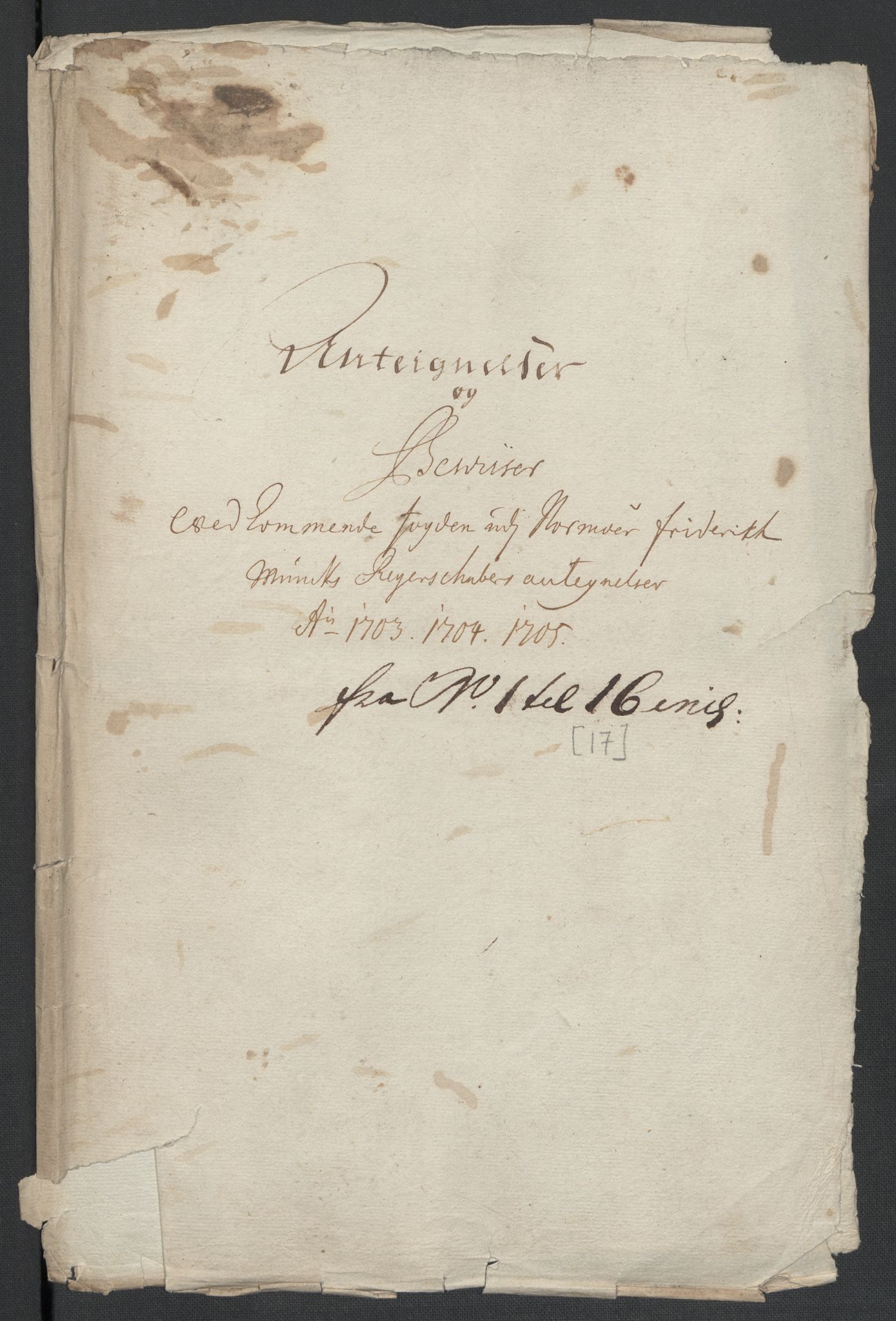 Rentekammeret inntil 1814, Reviderte regnskaper, Fogderegnskap, RA/EA-4092/R56/L3741: Fogderegnskap Nordmøre, 1705, p. 163