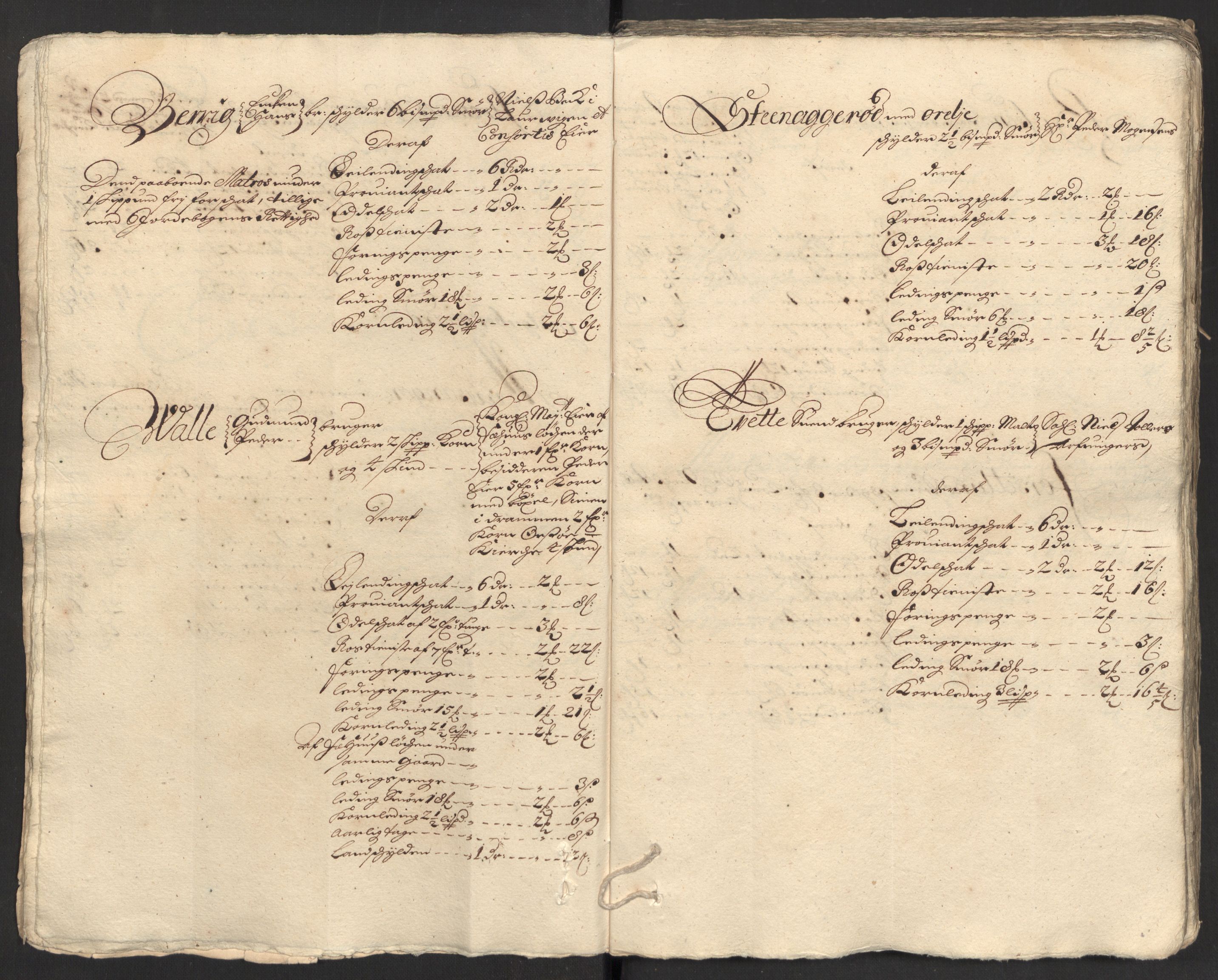 Rentekammeret inntil 1814, Reviderte regnskaper, Fogderegnskap, RA/EA-4092/R04/L0125: Fogderegnskap Moss, Onsøy, Tune, Veme og Åbygge, 1697, p. 195