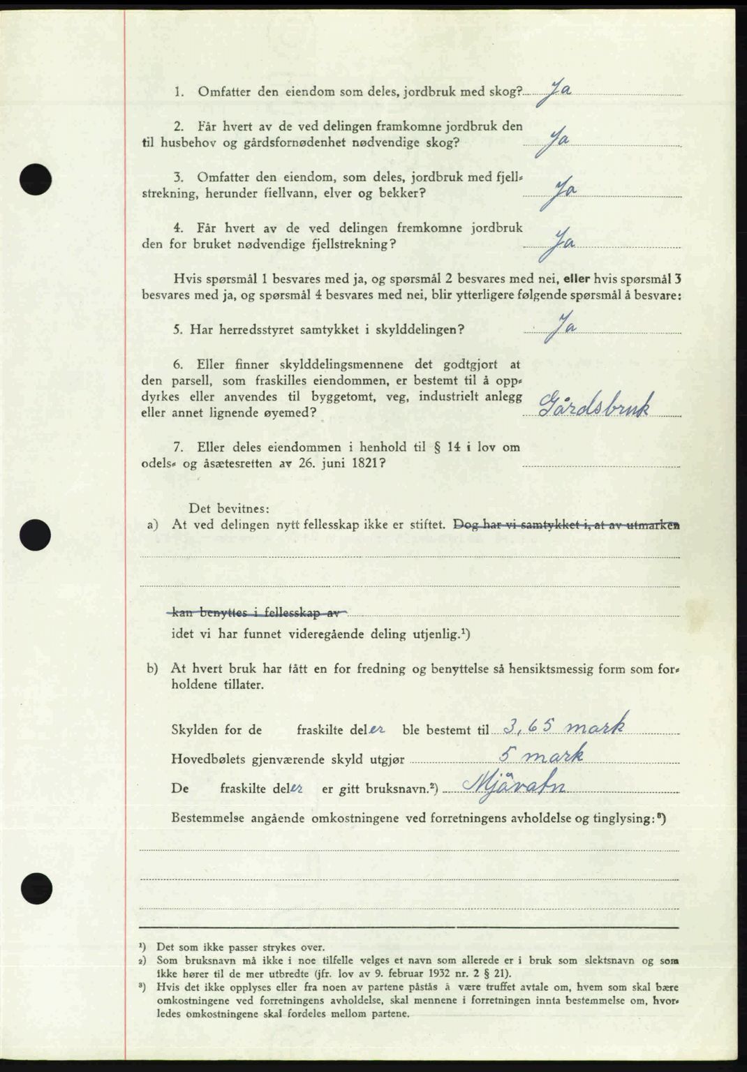 Nedenes sorenskriveri, AV/SAK-1221-0006/G/Gb/Gba/L0058: Mortgage book no. A10, 1947-1948, Diary no: : 1747/1947