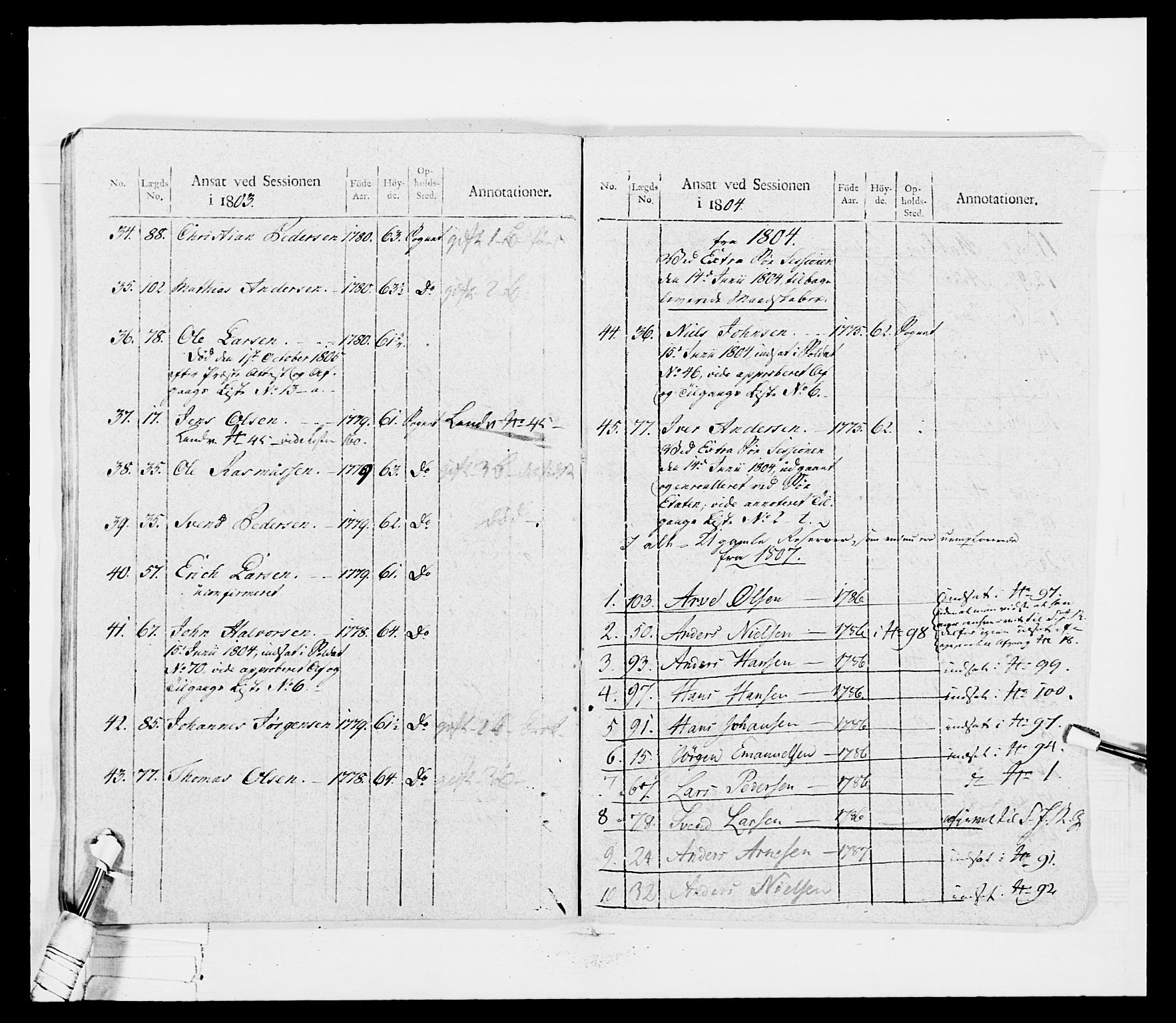 Generalitets- og kommissariatskollegiet, Det kongelige norske kommissariatskollegium, AV/RA-EA-5420/E/Eh/L0030a: Sønnafjelske gevorbne infanteriregiment, 1807, p. 290