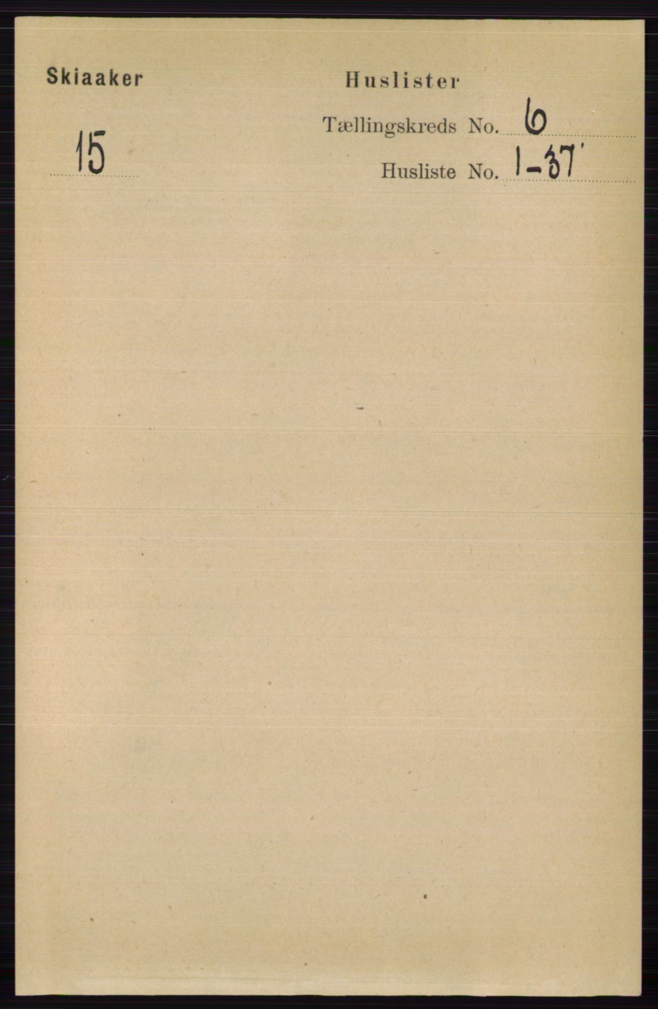 RA, 1891 census for 0513 Skjåk, 1891, p. 1981