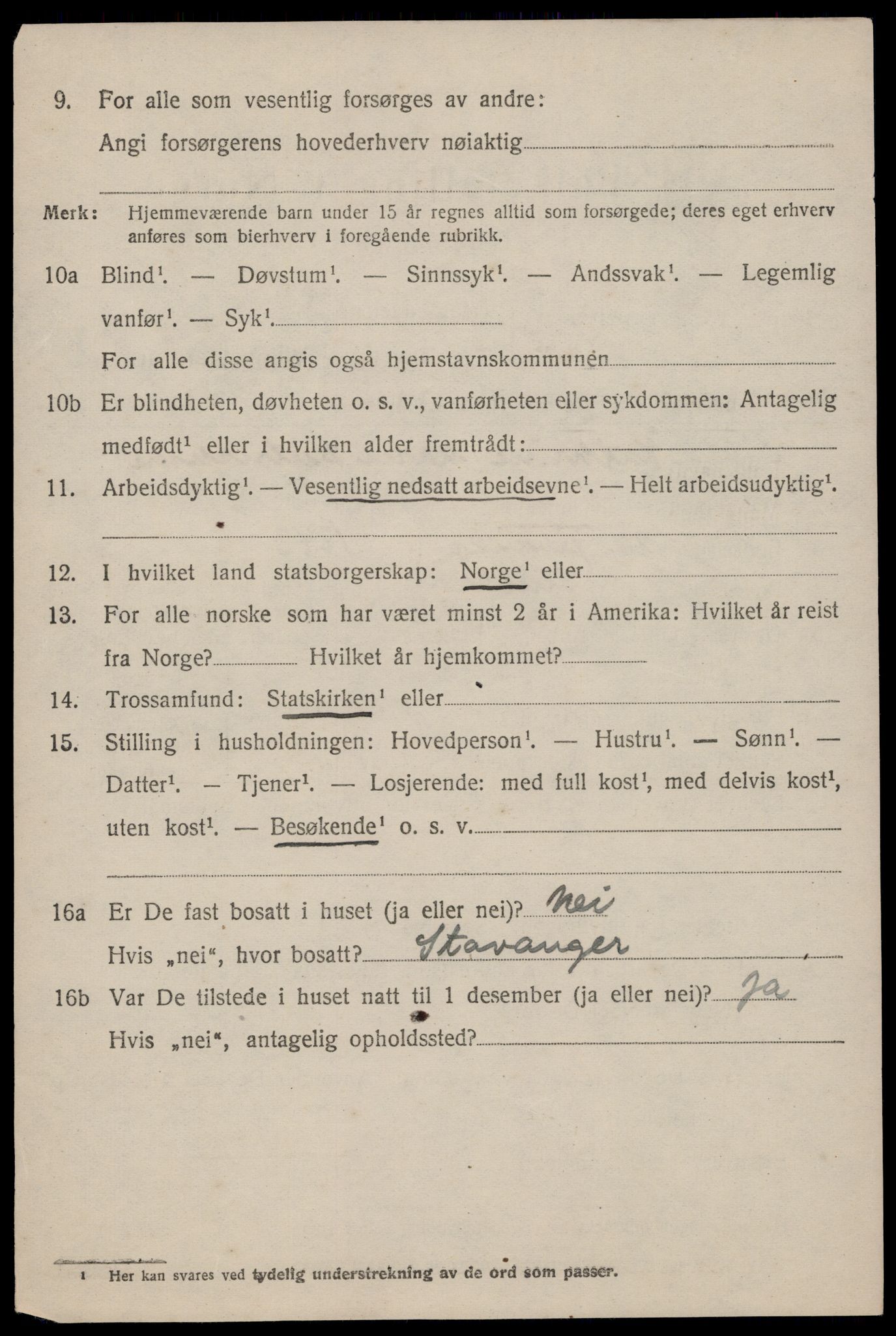 SAST, 1920 census for Nærbø, 1920, p. 4524