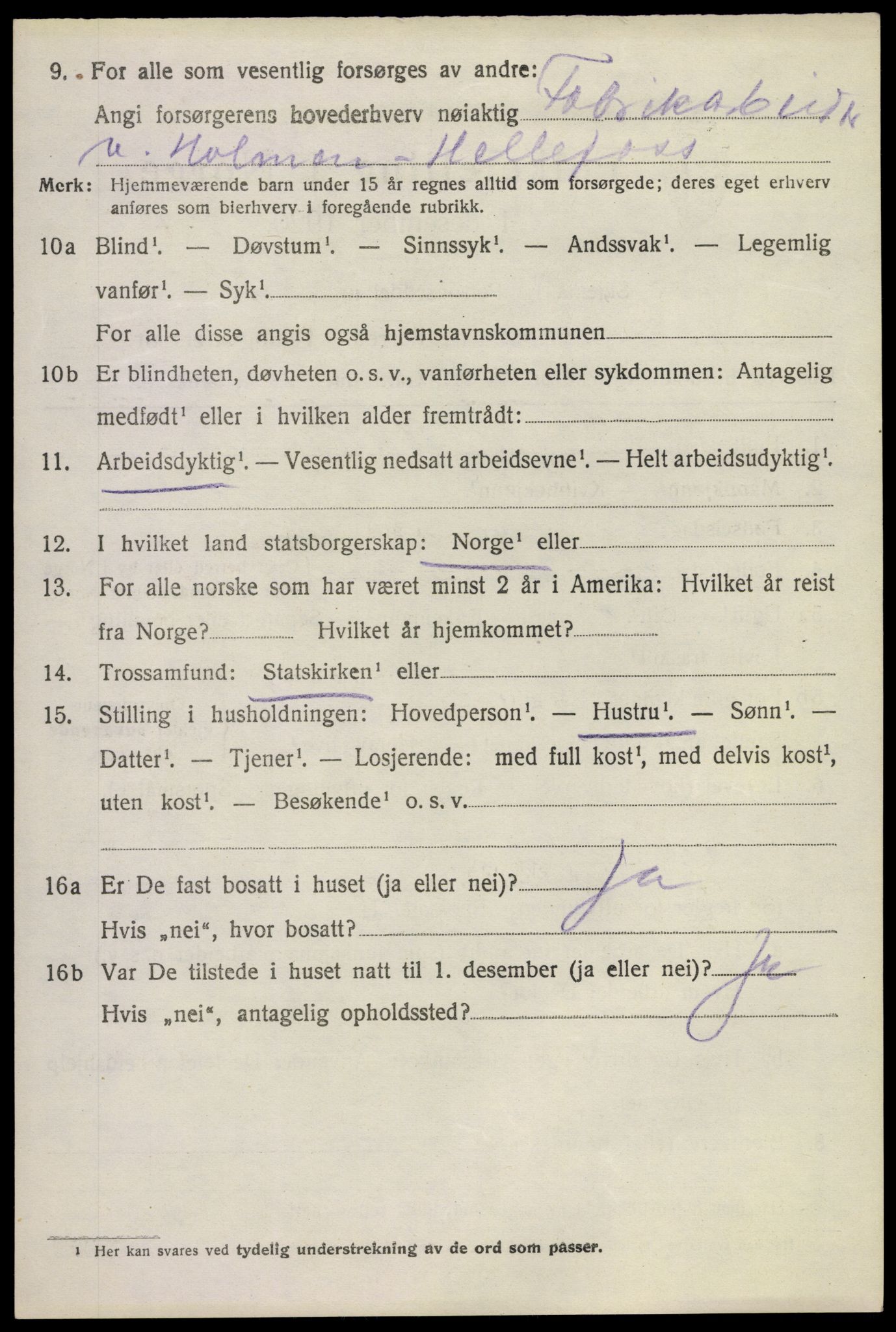 SAKO, 1920 census for Øvre Eiker, 1920, p. 13641