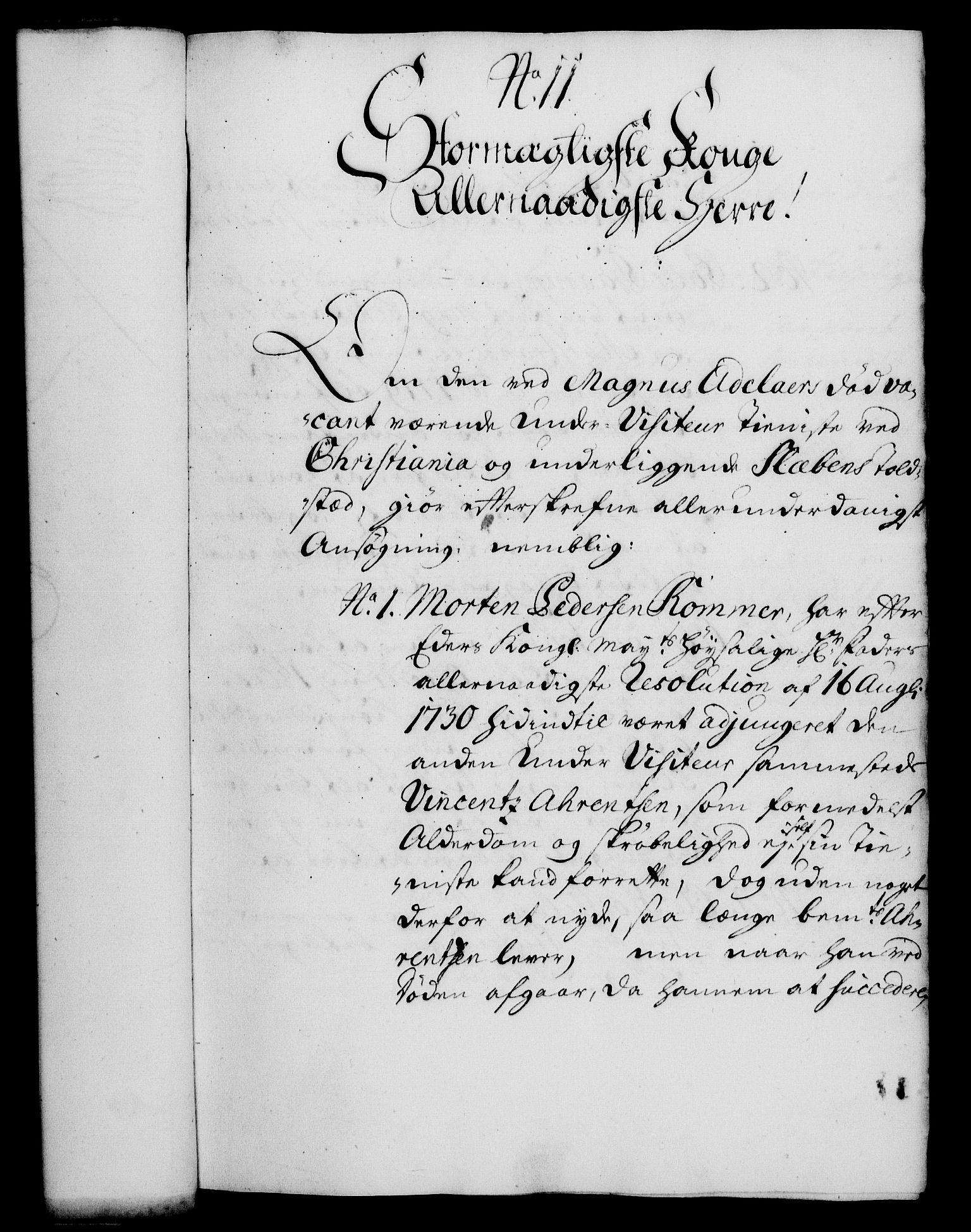Rentekammeret, Kammerkanselliet, RA/EA-3111/G/Gf/Gfa/L0015: Norsk relasjons- og resolusjonsprotokoll (merket RK 52.15), 1732, p. 73