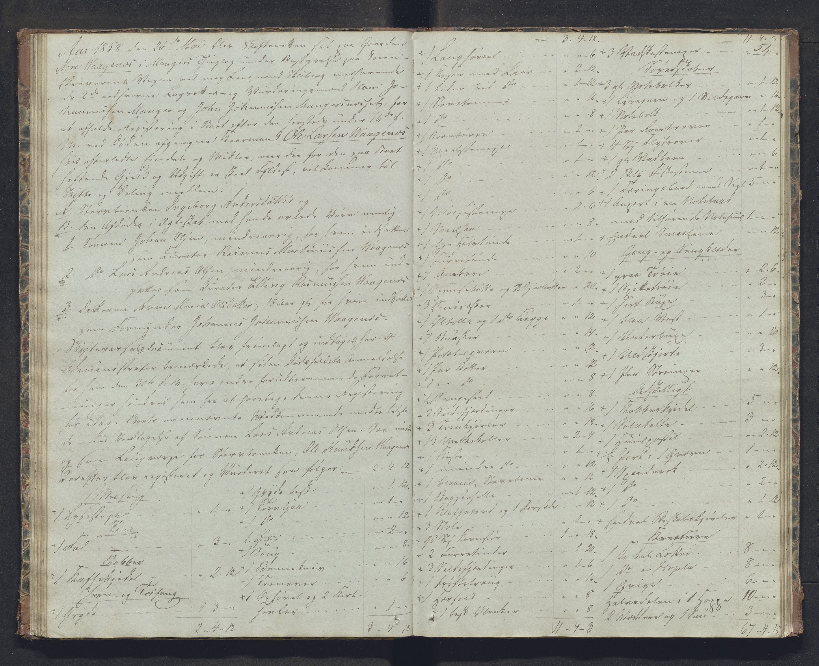 Nordhordland sorenskrivar, AV/SAB-A-2901/1/H/Hb/L0019: Registreringsprotokollar, 1856-1859, p. 51