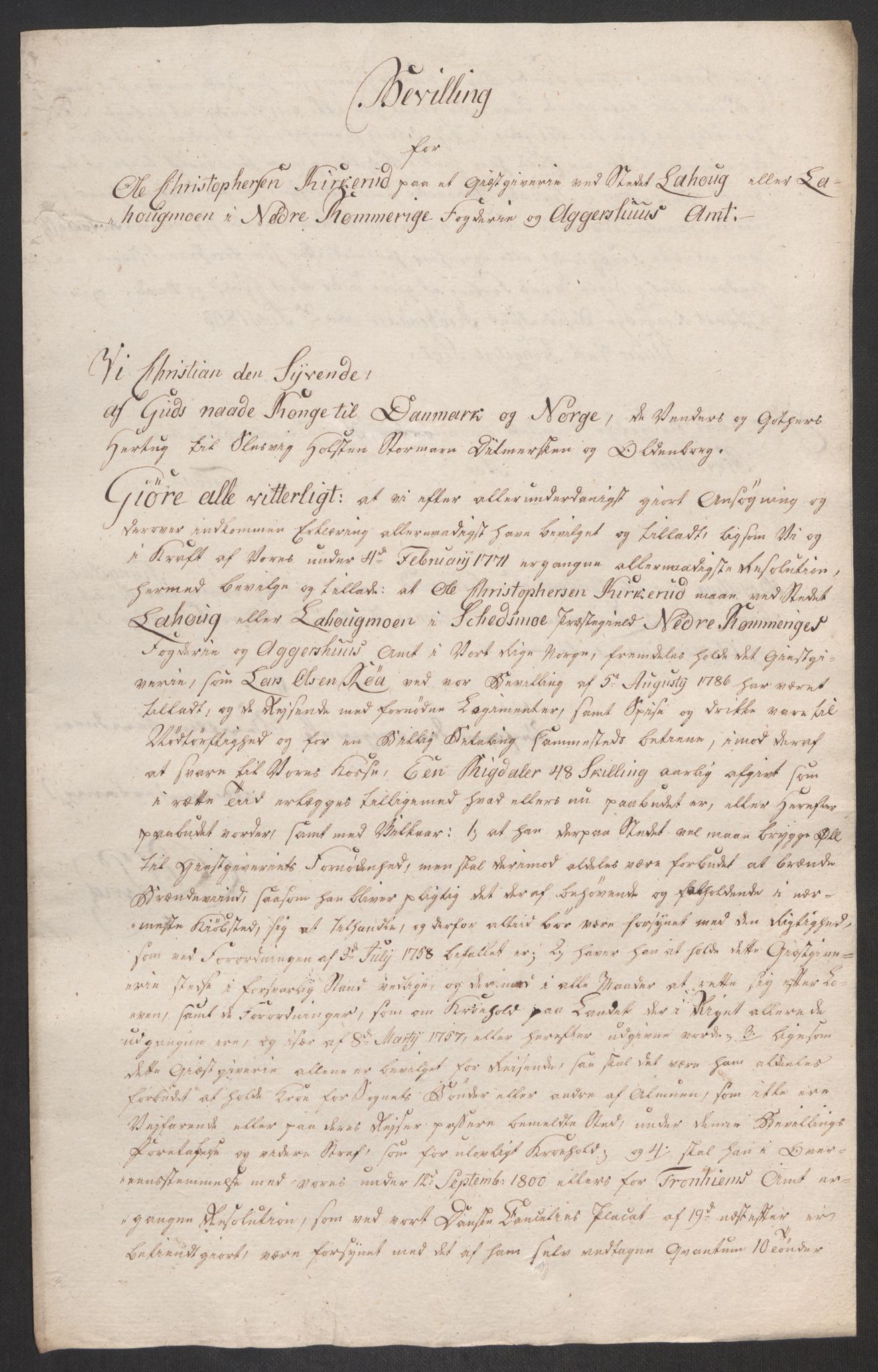 Rentekammeret inntil 1814, Reviderte regnskaper, Fogderegnskap, AV/RA-EA-4092/R11/L0679: Fogderegnskap Nedre Romerike, 1803, p. 231