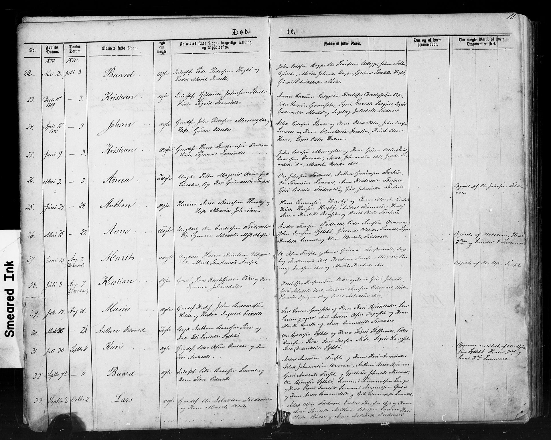 Ministerialprotokoller, klokkerbøker og fødselsregistre - Møre og Romsdal, SAT/A-1454/552/L0638: Parish register (copy) no. 552C01, 1867-1902, p. 10