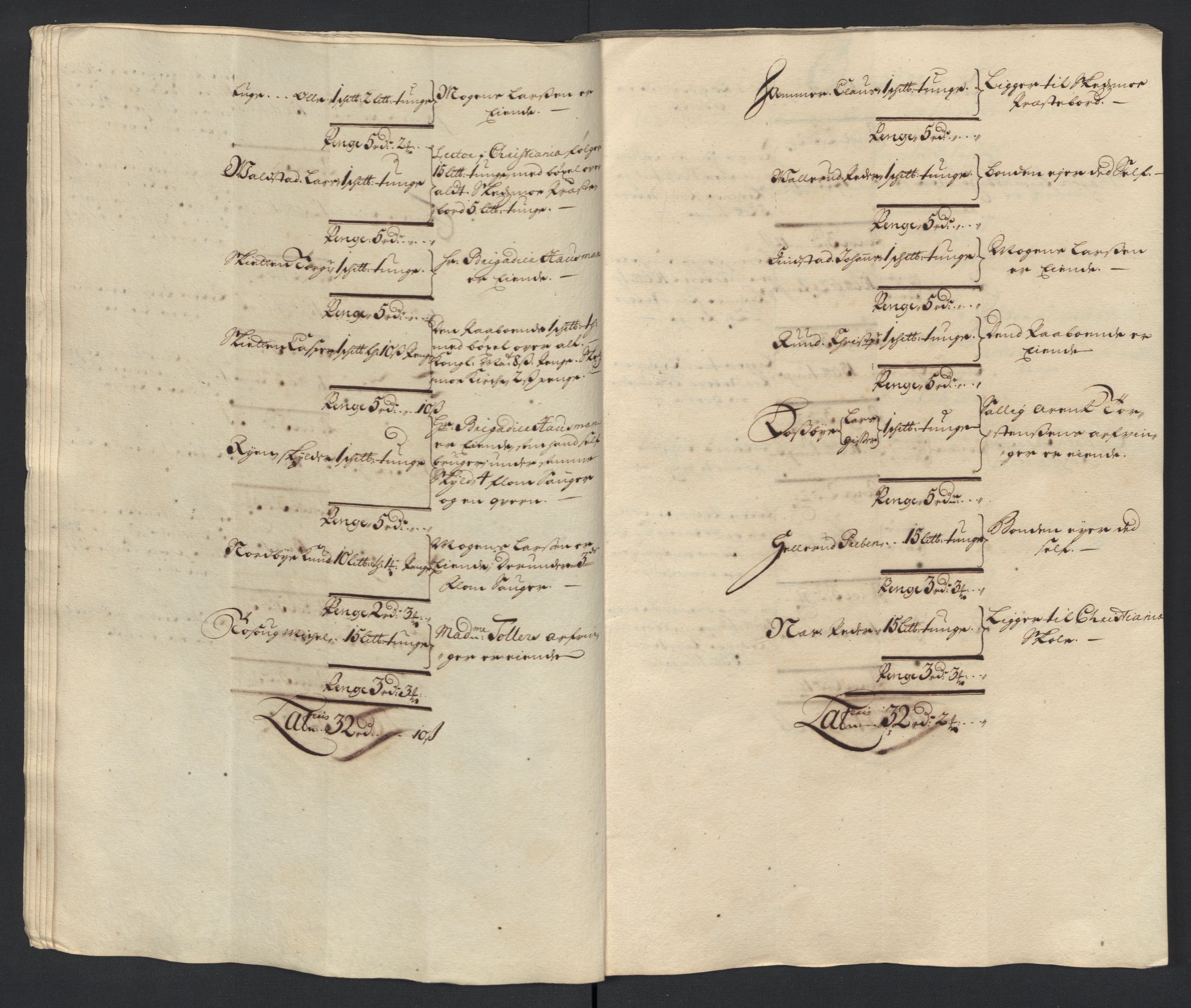 Rentekammeret inntil 1814, Reviderte regnskaper, Fogderegnskap, AV/RA-EA-4092/R11/L0586: Fogderegnskap Nedre Romerike, 1703, p. 56