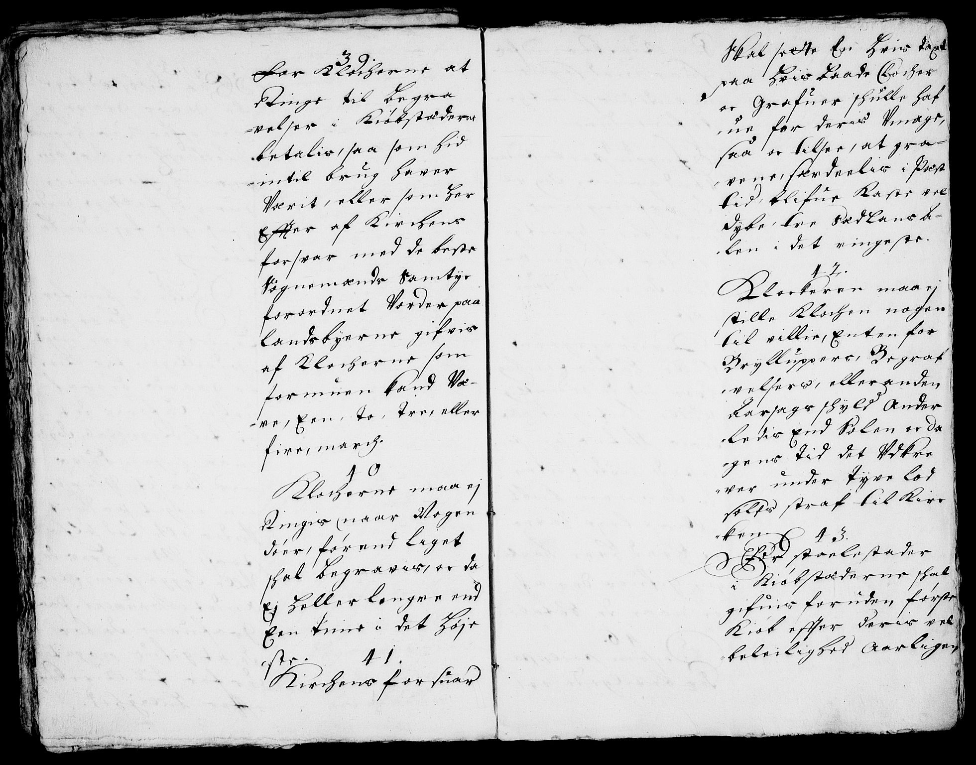 Danske Kanselli, Skapsaker, RA/EA-4061/G/L0009: Tillegg til skapsakene, 1666-1688, p. 292