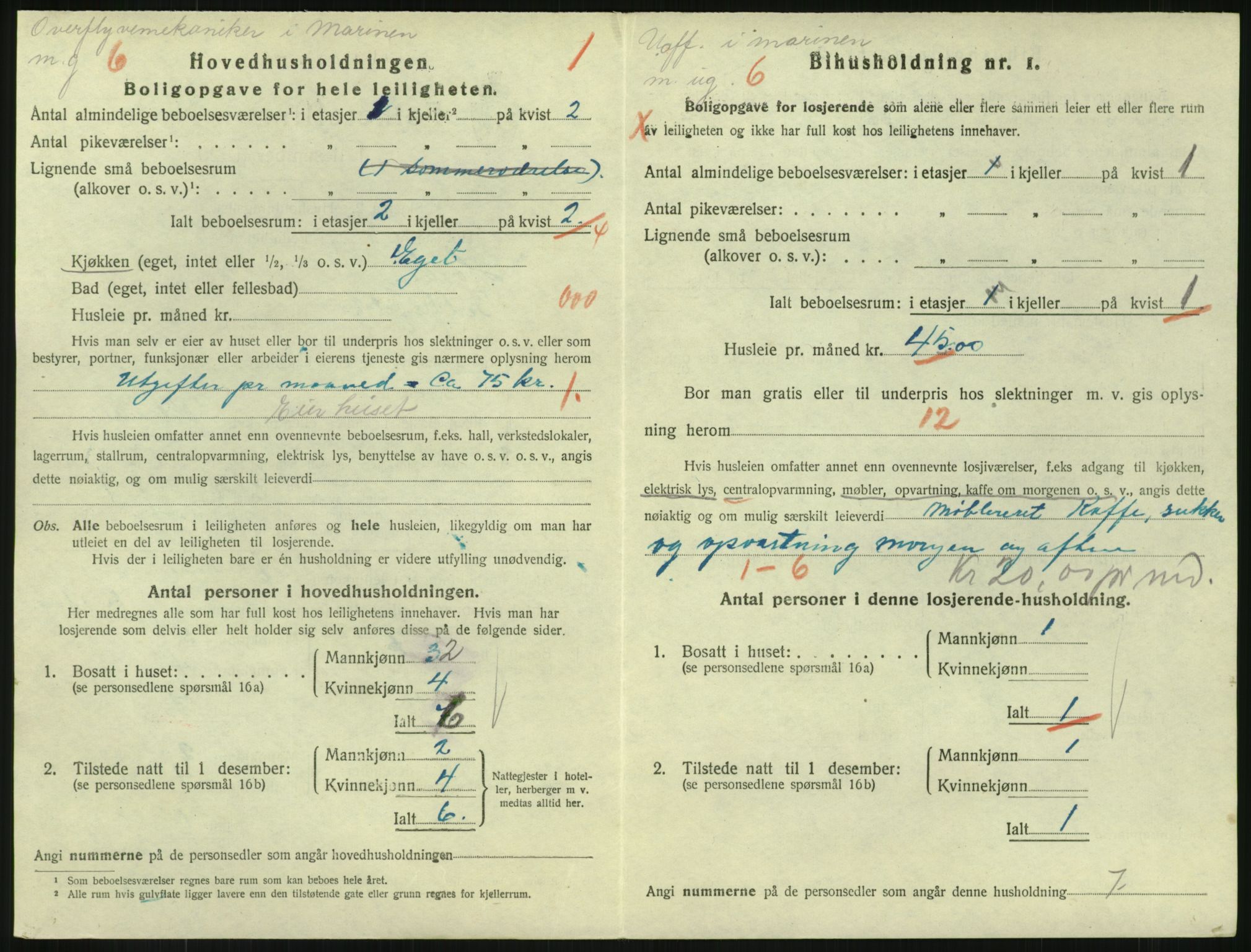 SAKO, 1920 census for Horten, 1920, p. 4726