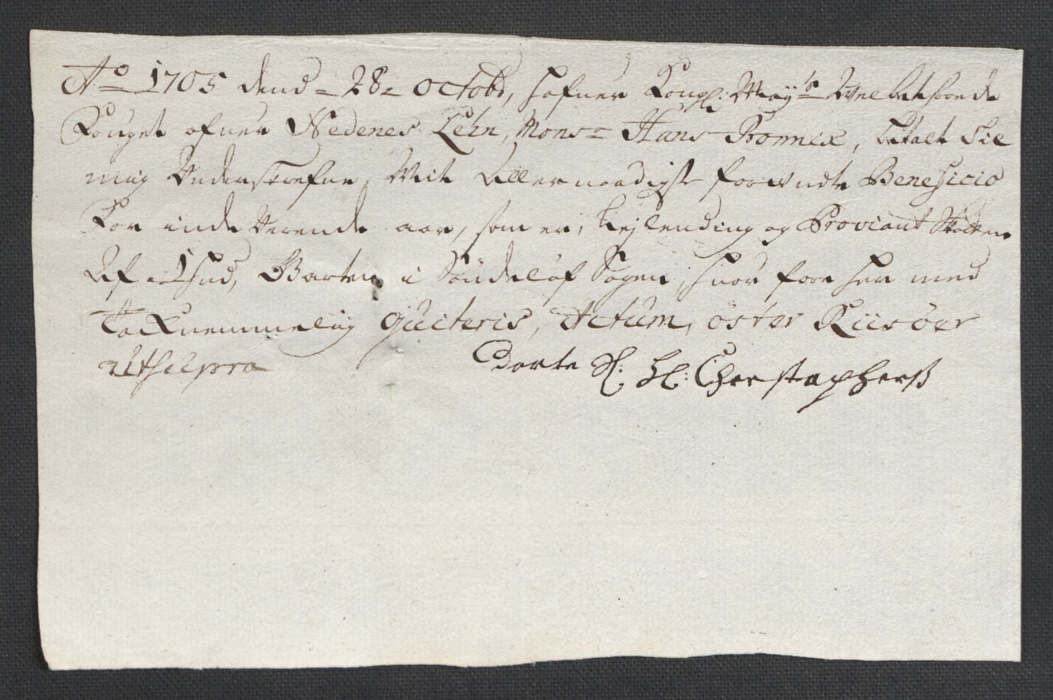 Rentekammeret inntil 1814, Reviderte regnskaper, Fogderegnskap, AV/RA-EA-4092/R39/L2317: Fogderegnskap Nedenes, 1704-1705, p. 471