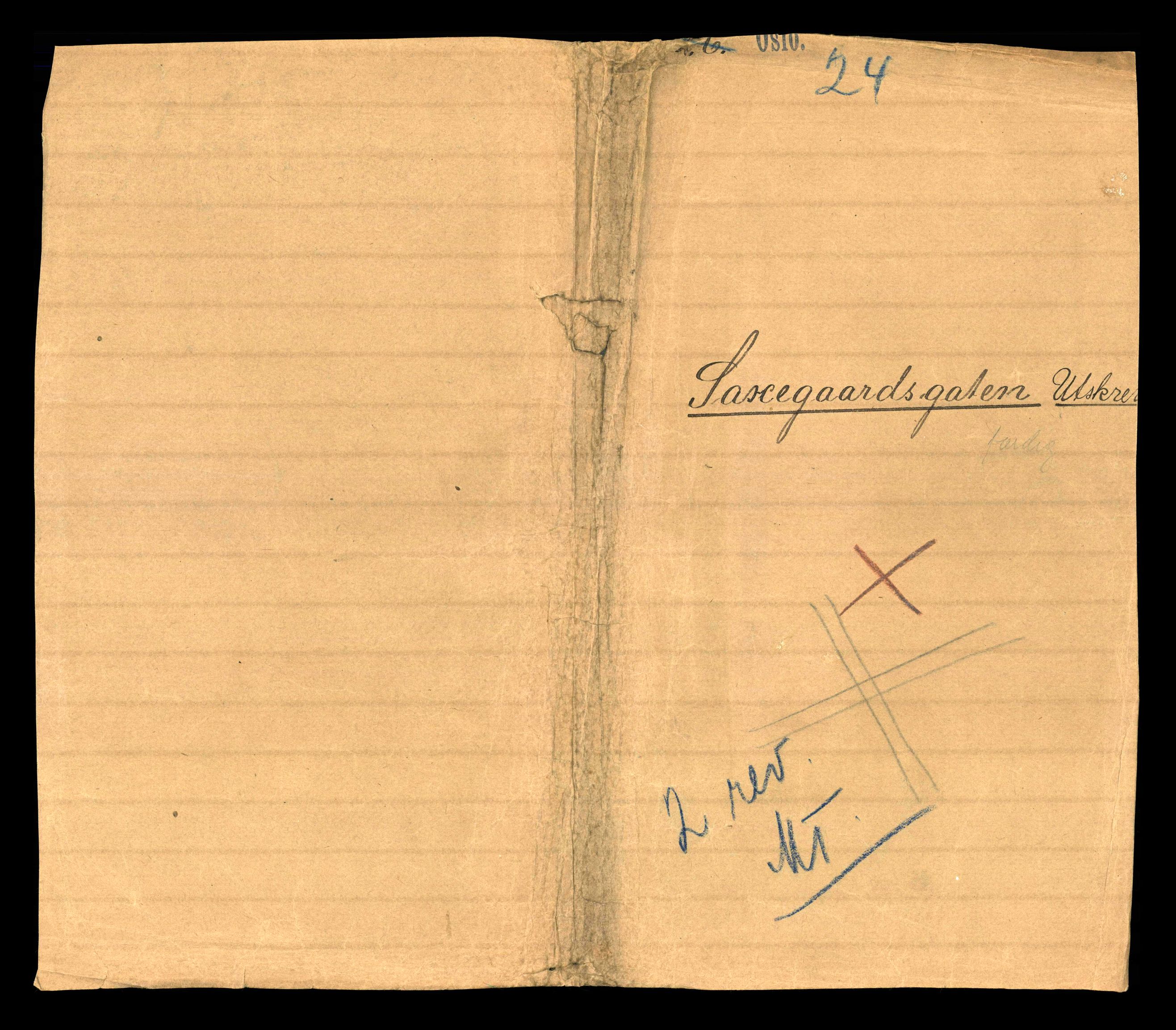 RA, 1910 census for Kristiania, 1910, p. 85285