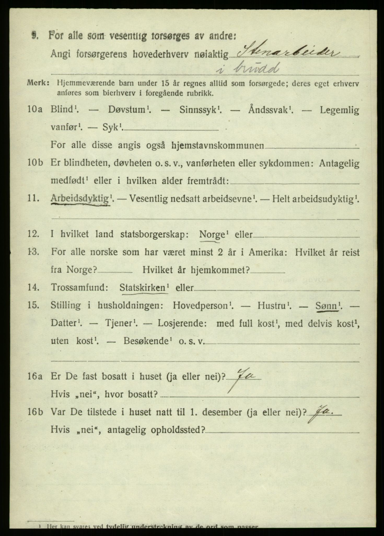 SAB, 1920 census for Askøy, 1920, p. 12767