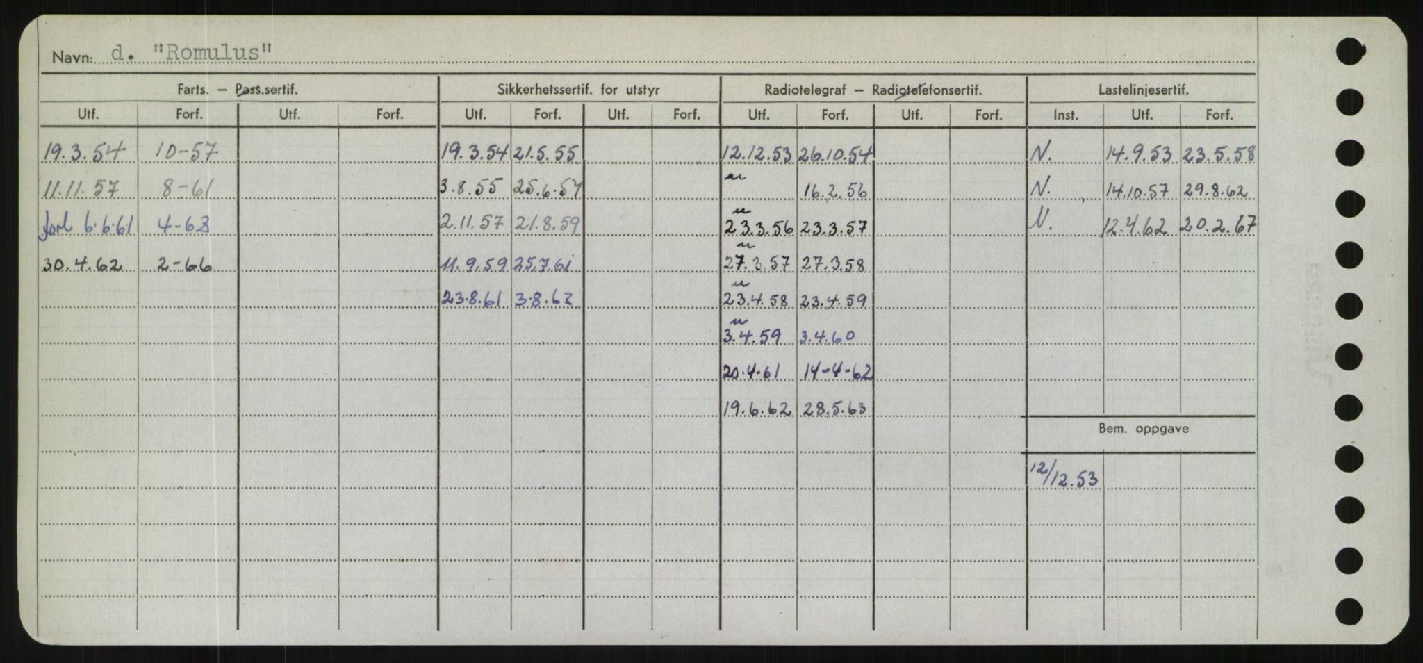 Sjøfartsdirektoratet med forløpere, Skipsmålingen, AV/RA-S-1627/H/Hd/L0031: Fartøy, Rju-Sam, p. 106