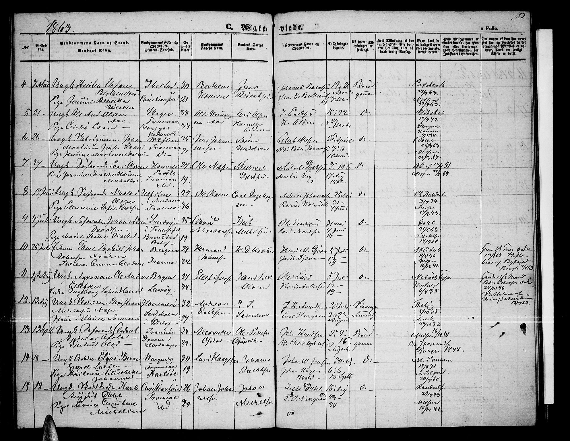 Tromsø sokneprestkontor/stiftsprosti/domprosti, AV/SATØ-S-1343/G/Gb/L0006klokker: Parish register (copy) no. 6, 1857-1866, p. 183