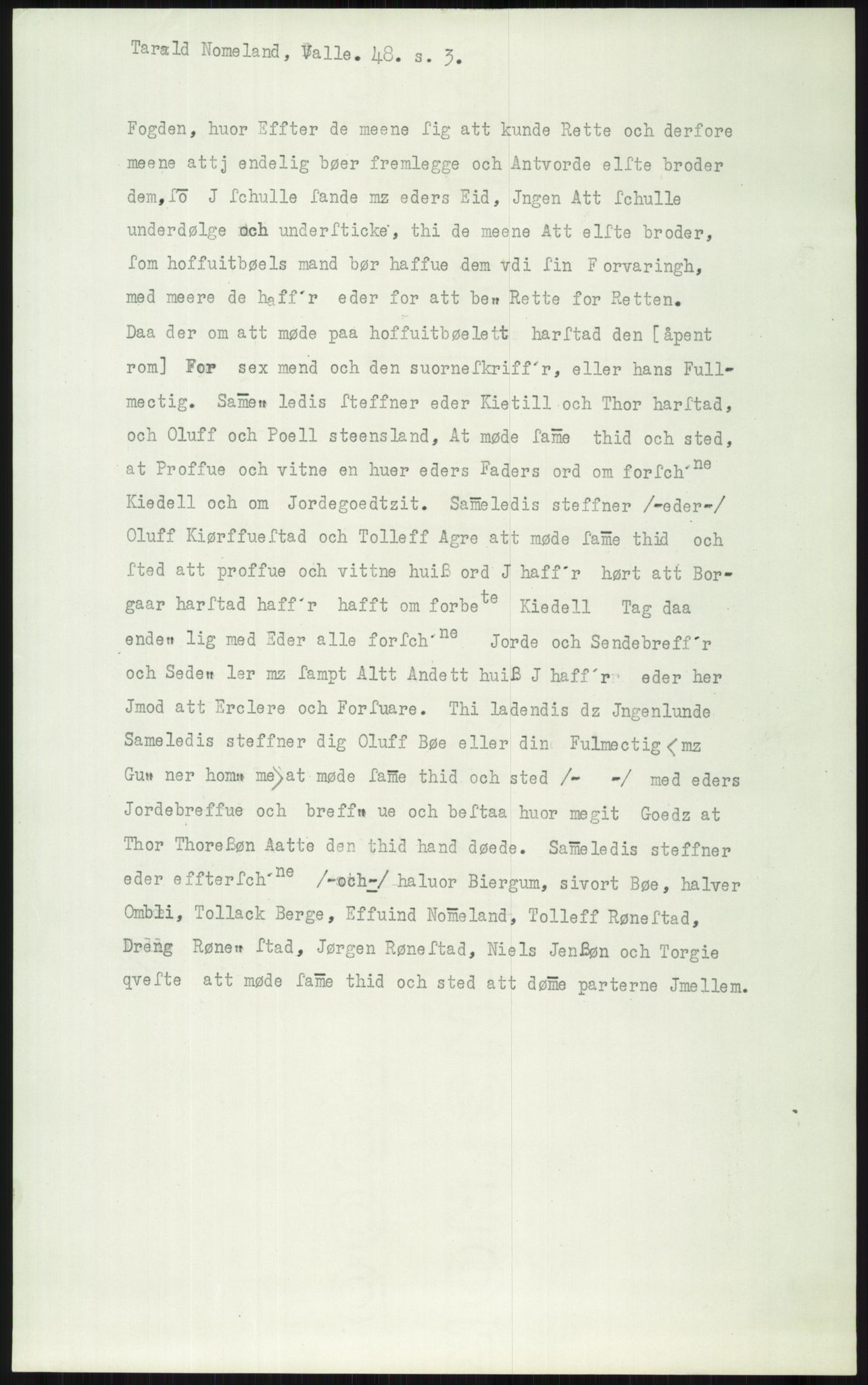 Samlinger til kildeutgivelse, Diplomavskriftsamlingen, AV/RA-EA-4053/H/Ha, p. 2899