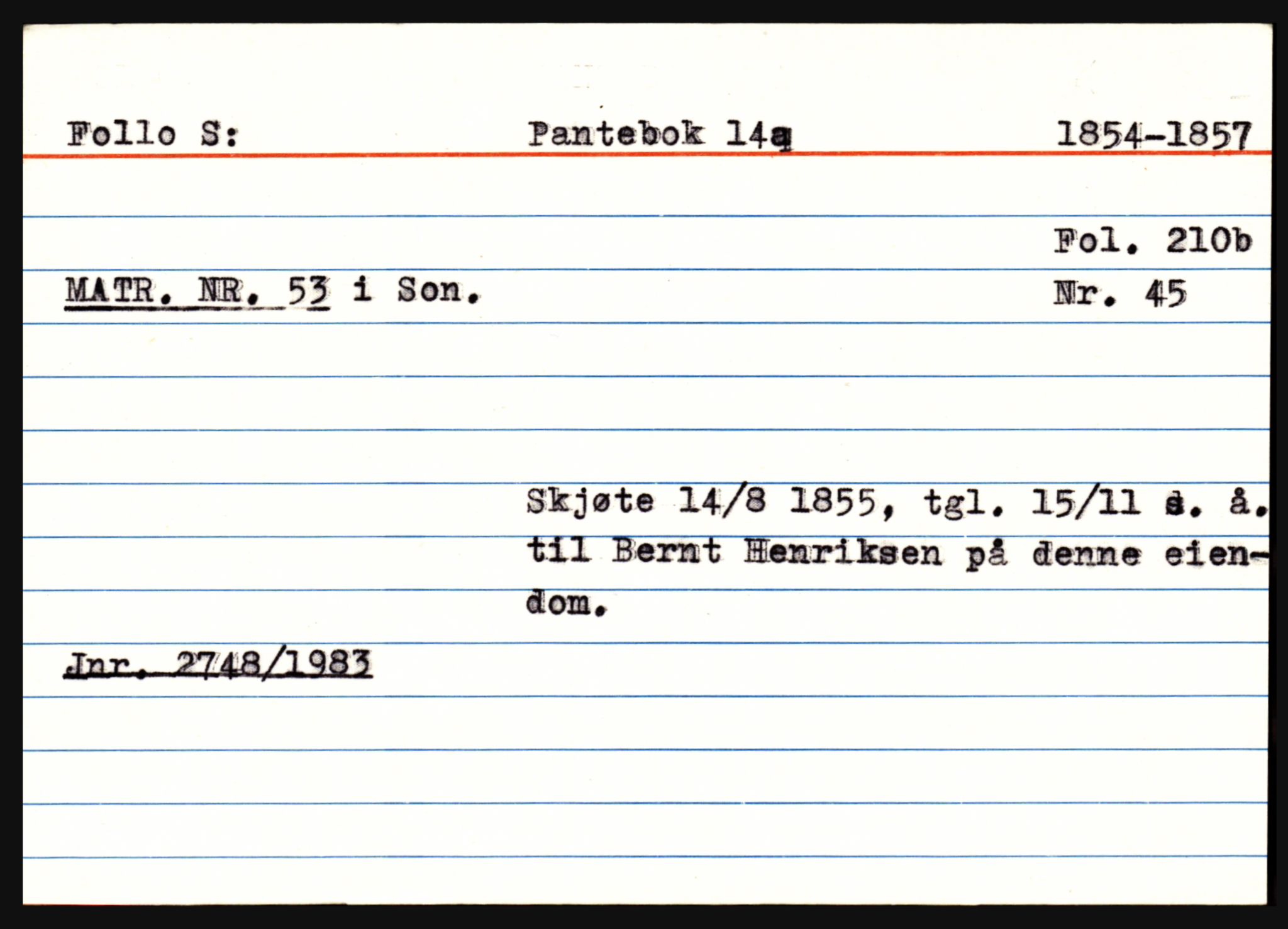 Statsarkivet i Oslo, AV/SAO-A-10621/Z/Zc/L0001: Christiania, Drøbak, Fredrikshald, Fredrikstad, Moss, Sarpsborg, Hvitsten, Hølen, Oslo-Aker, Son.  Diverse: Odalen, Takst- og delesaker uten Gnr/bnr, Saker utenfor SAOs distrikt., p. 752