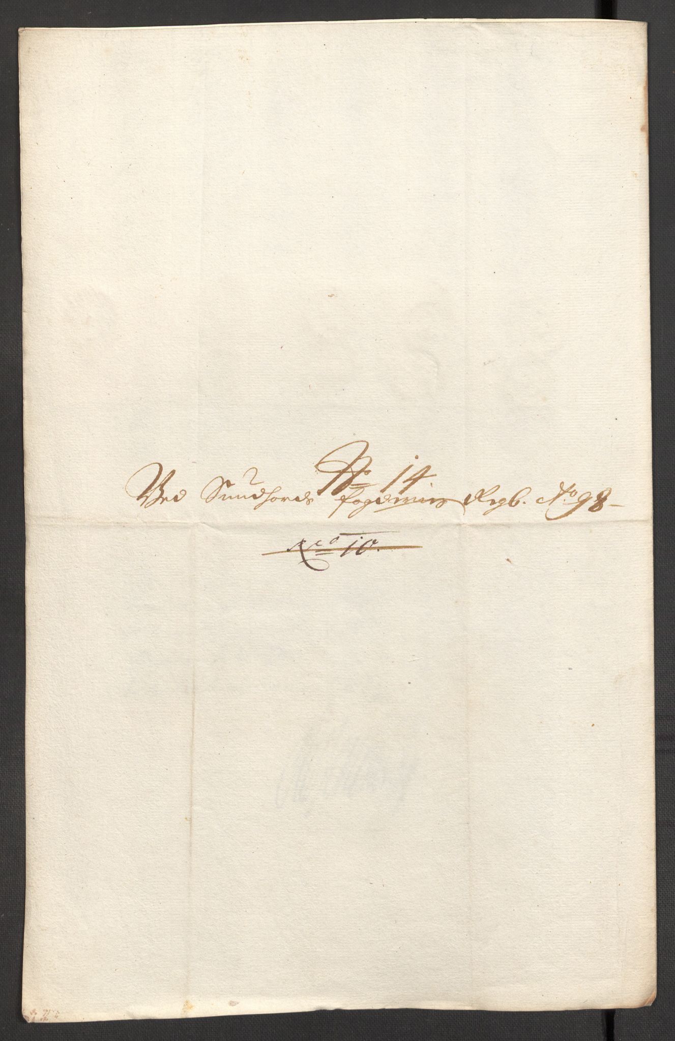 Rentekammeret inntil 1814, Reviderte regnskaper, Fogderegnskap, AV/RA-EA-4092/R48/L2977: Fogderegnskap Sunnhordland og Hardanger, 1697-1698, p. 384