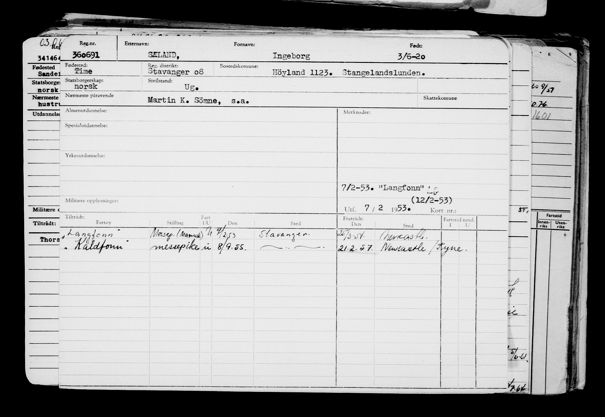 Direktoratet for sjømenn, AV/RA-S-3545/G/Gb/L0181: Hovedkort, 1920, p. 569