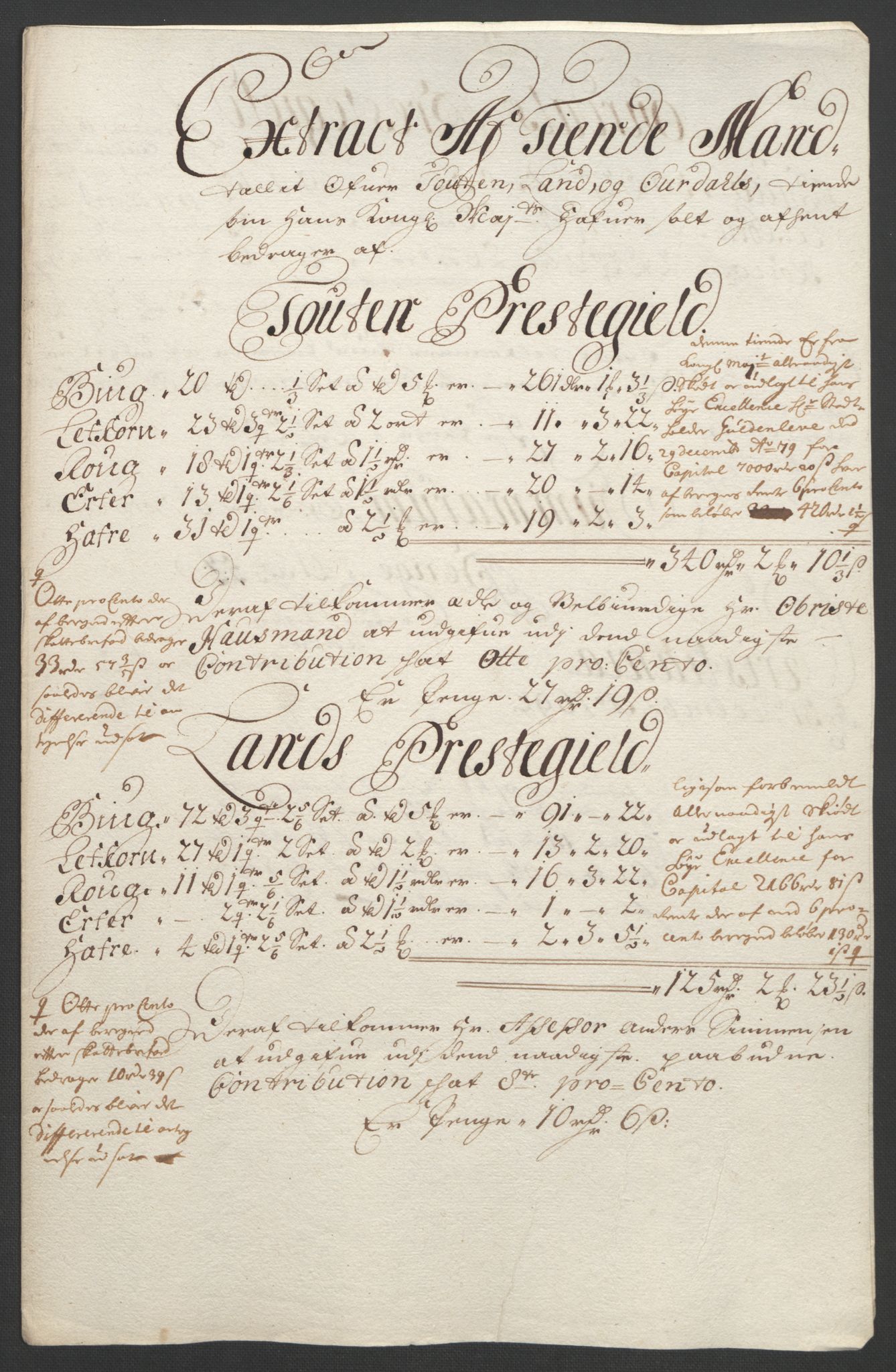 Rentekammeret inntil 1814, Reviderte regnskaper, Fogderegnskap, RA/EA-4092/R18/L1291: Fogderegnskap Hadeland, Toten og Valdres, 1692, p. 18