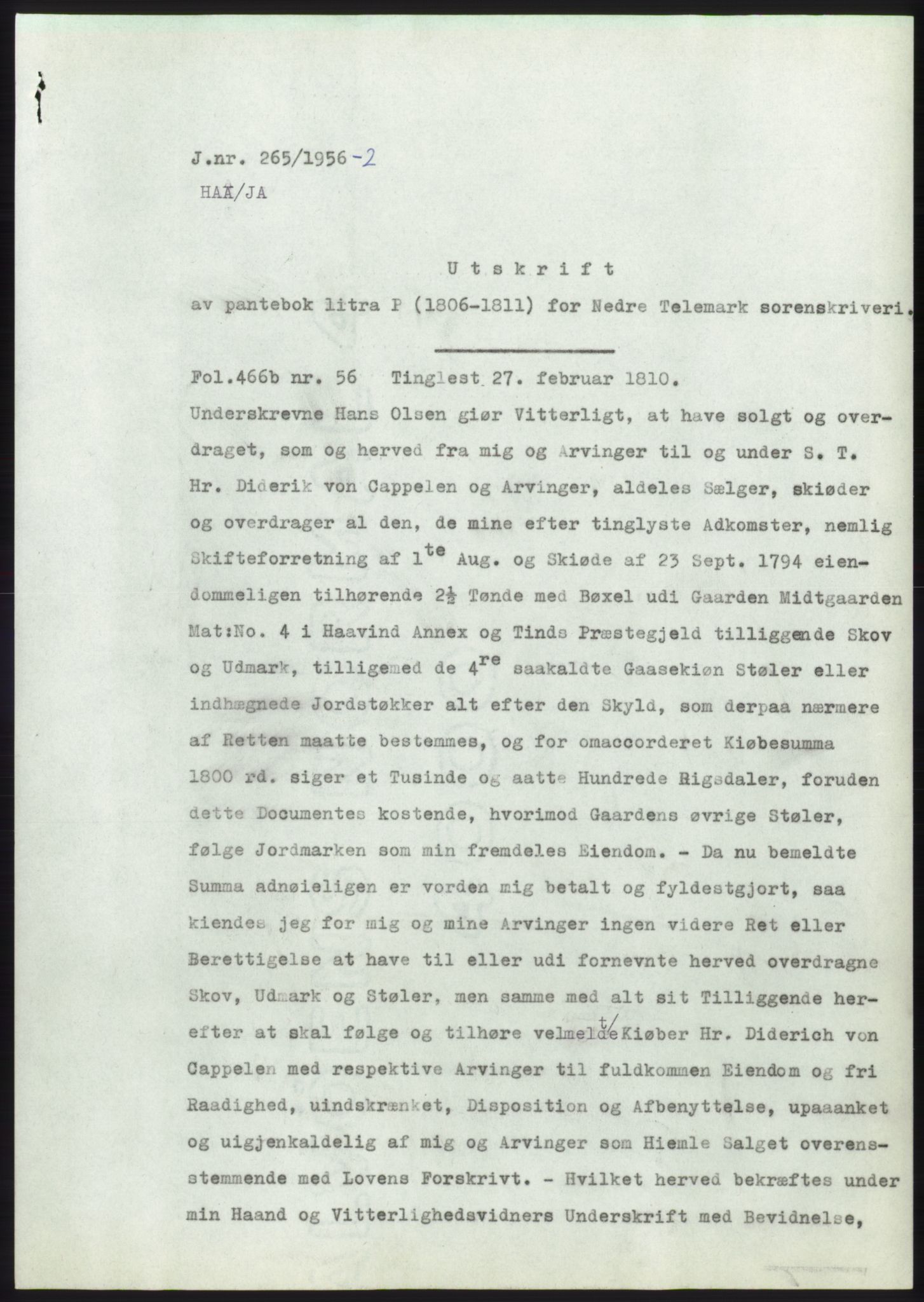 Statsarkivet i Kongsberg, SAKO/A-0001, 1955-1956, p. 362