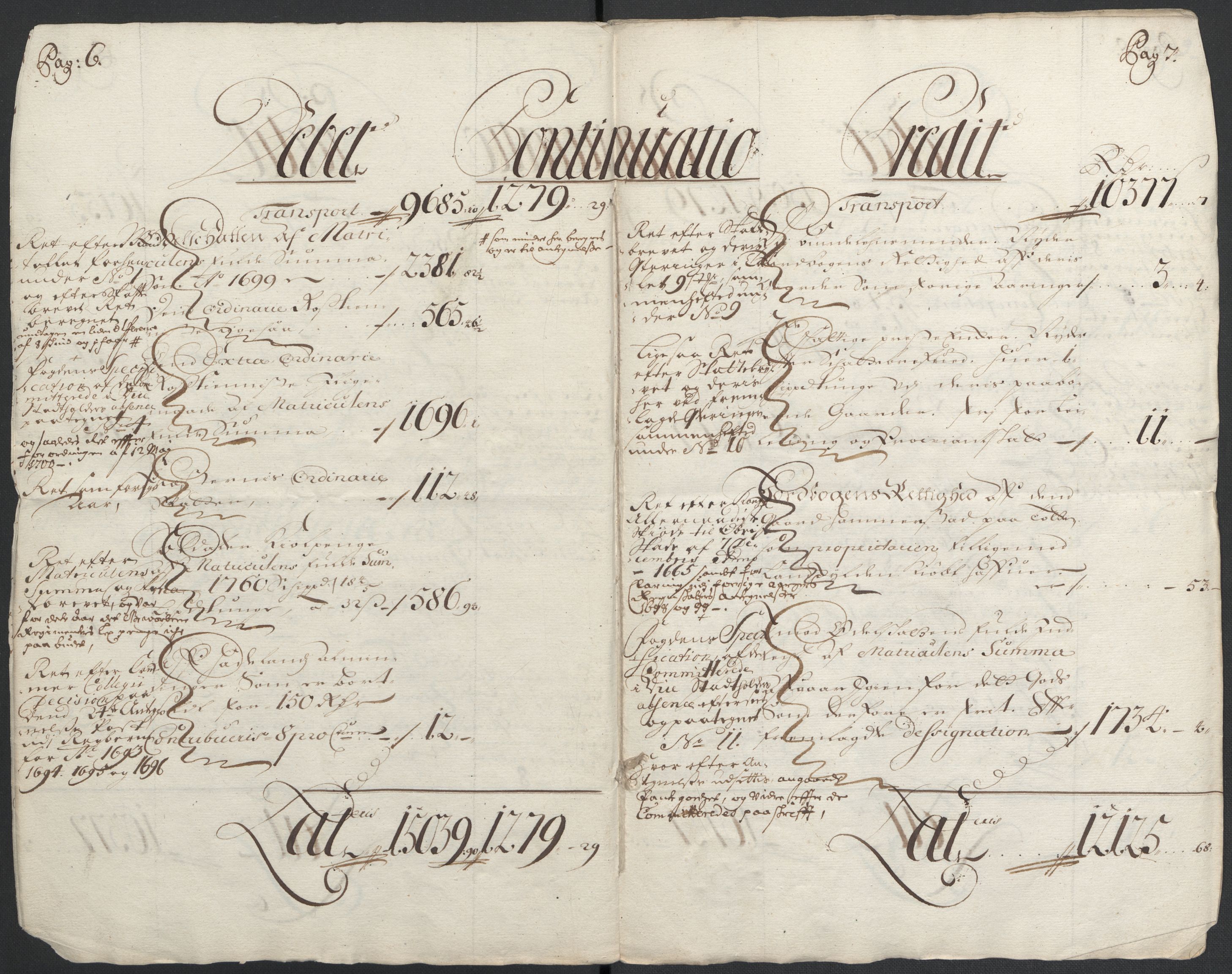 Rentekammeret inntil 1814, Reviderte regnskaper, Fogderegnskap, AV/RA-EA-4092/R18/L1298: Fogderegnskap Hadeland, Toten og Valdres, 1700, p. 6