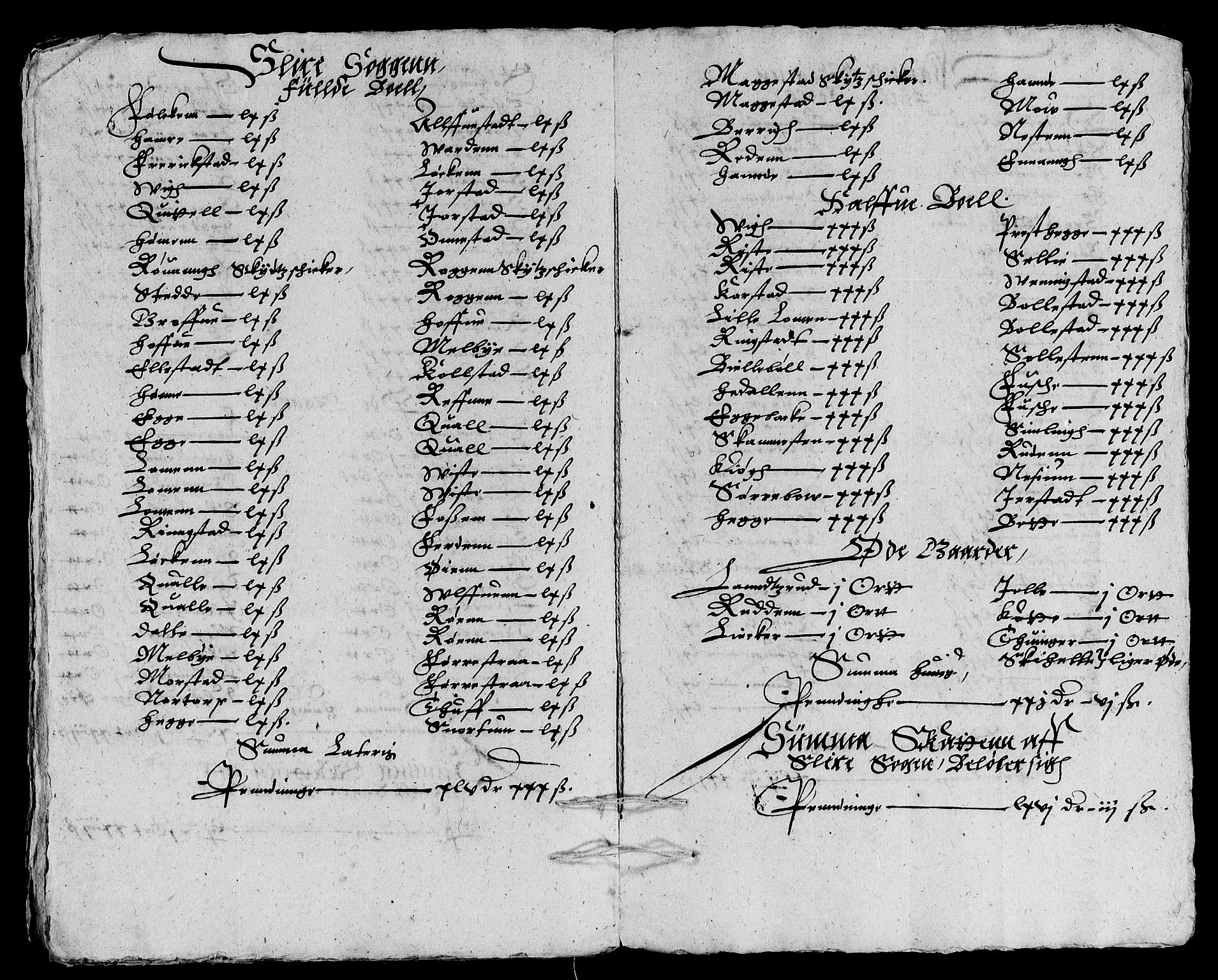 Rentekammeret inntil 1814, Reviderte regnskaper, Lensregnskaper, AV/RA-EA-5023/R/Rb/Rba/L0019: Akershus len, 1604-1605