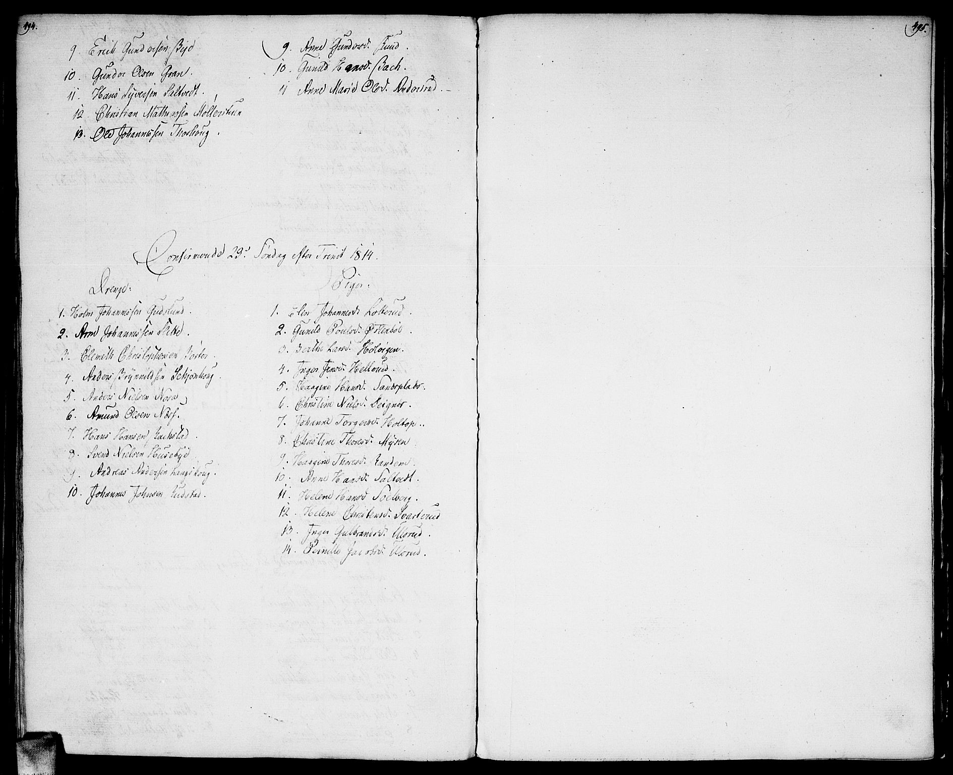 Enebakk prestekontor Kirkebøker, SAO/A-10171c/F/Fa/L0004: Parish register (official) no. I 4, 1806-1854, p. 494-495