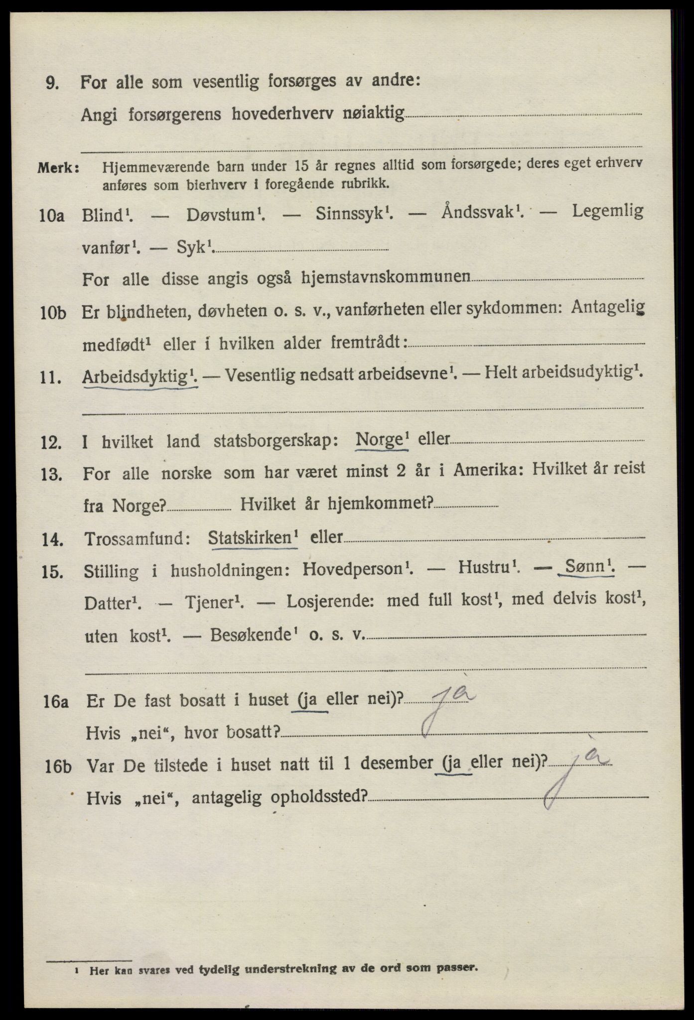 SAO, 1920 census for Kråkstad, 1920, p. 3362