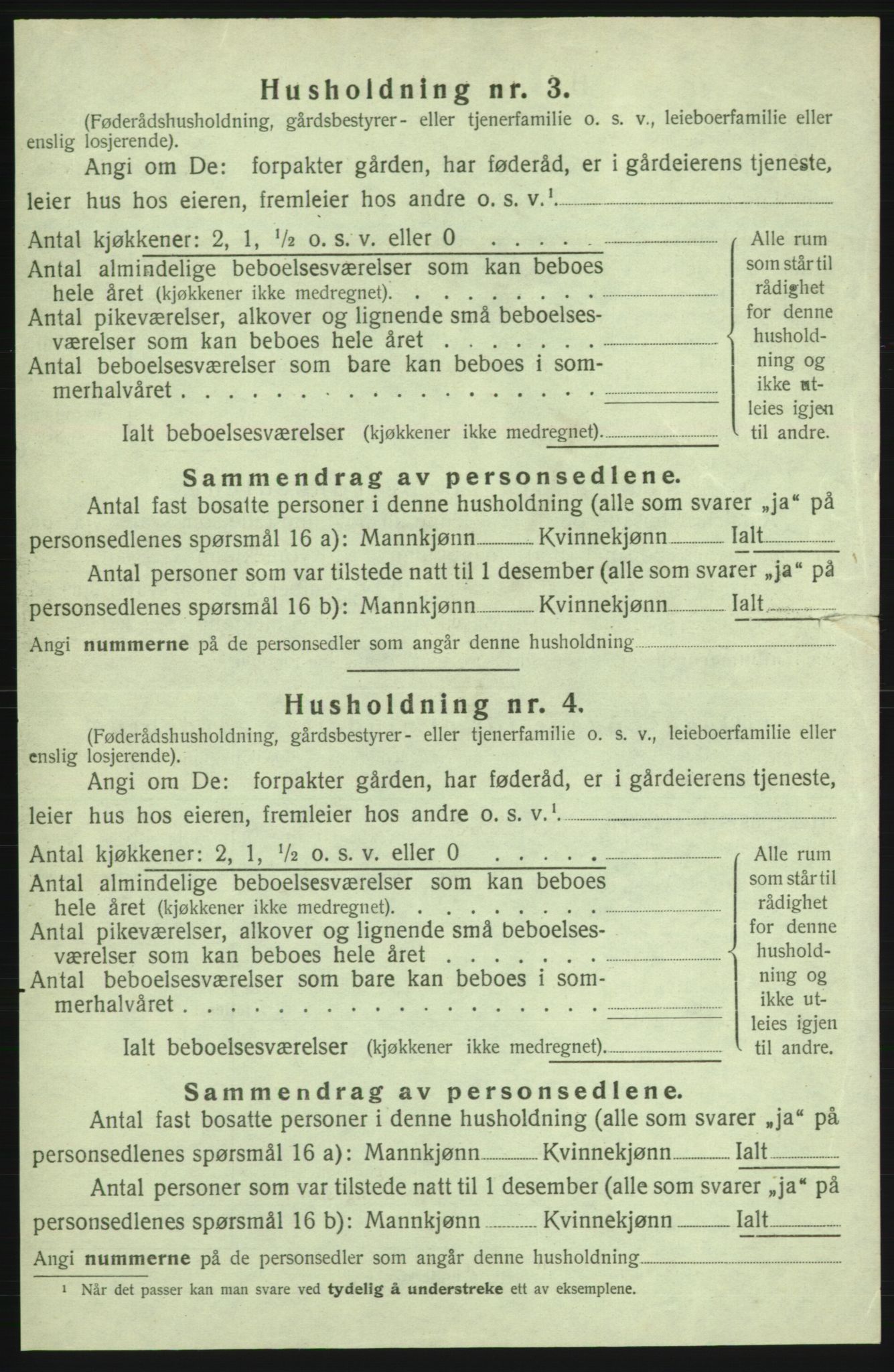 SAB, 1920 census for Askøy, 1920, p. 3366