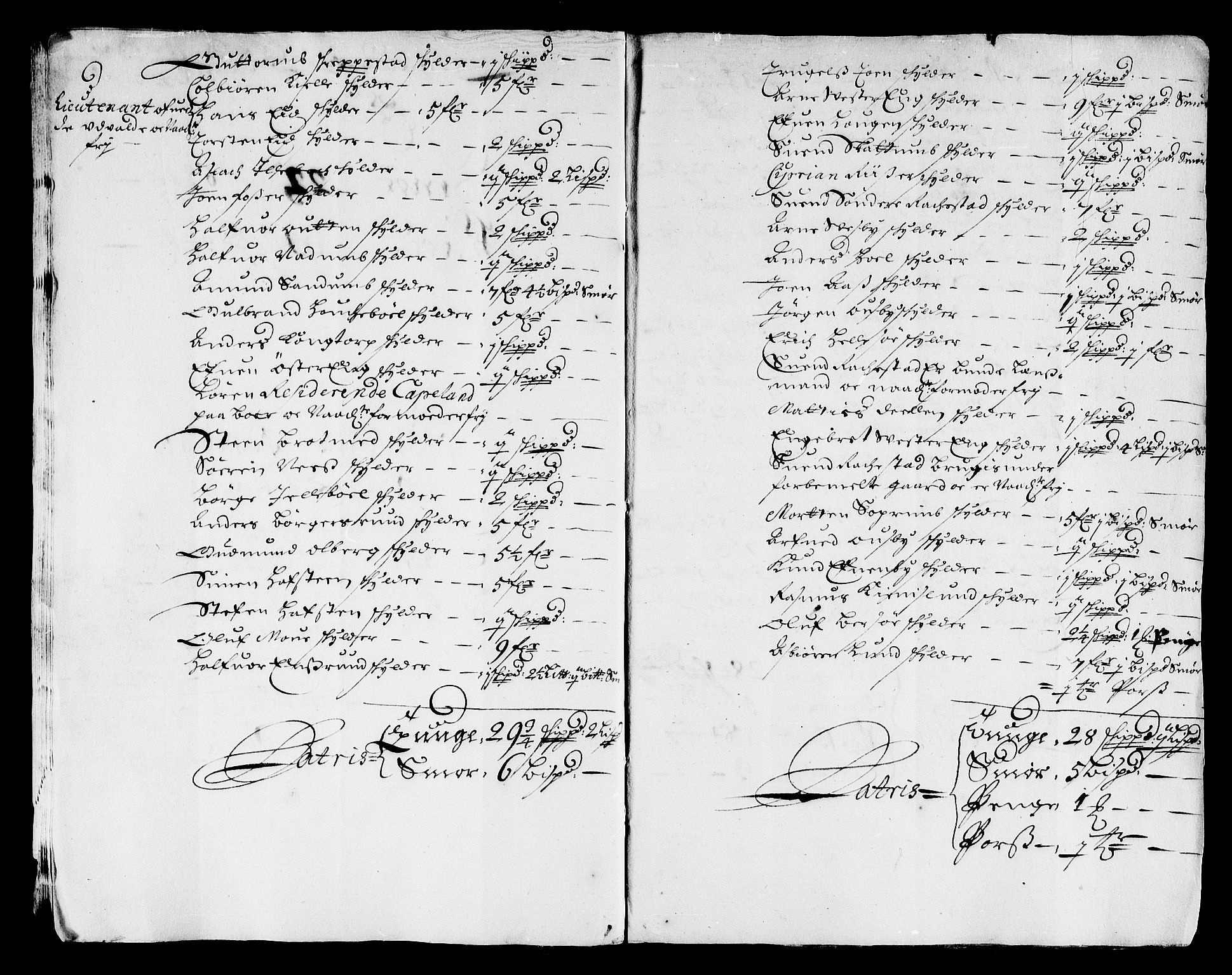 Rentekammeret inntil 1814, Reviderte regnskaper, Stiftamtstueregnskaper, Landkommissariatet på Akershus og Akershus stiftamt, AV/RA-EA-5869/R/Rb/L0134: Akershus stiftamt, 1677