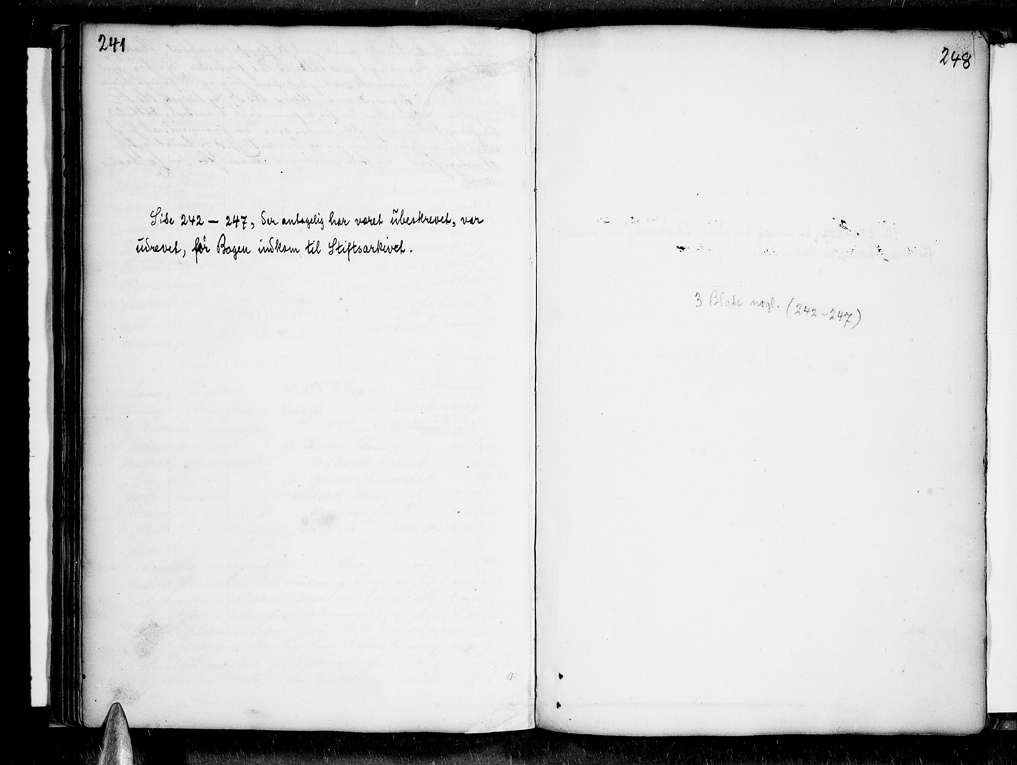 Lenvik sokneprestembete, AV/SATØ-S-1310/H/Ha/Haa/L0001kirke: Parish register (official) no. 1, 1753-1783, p. 241-242