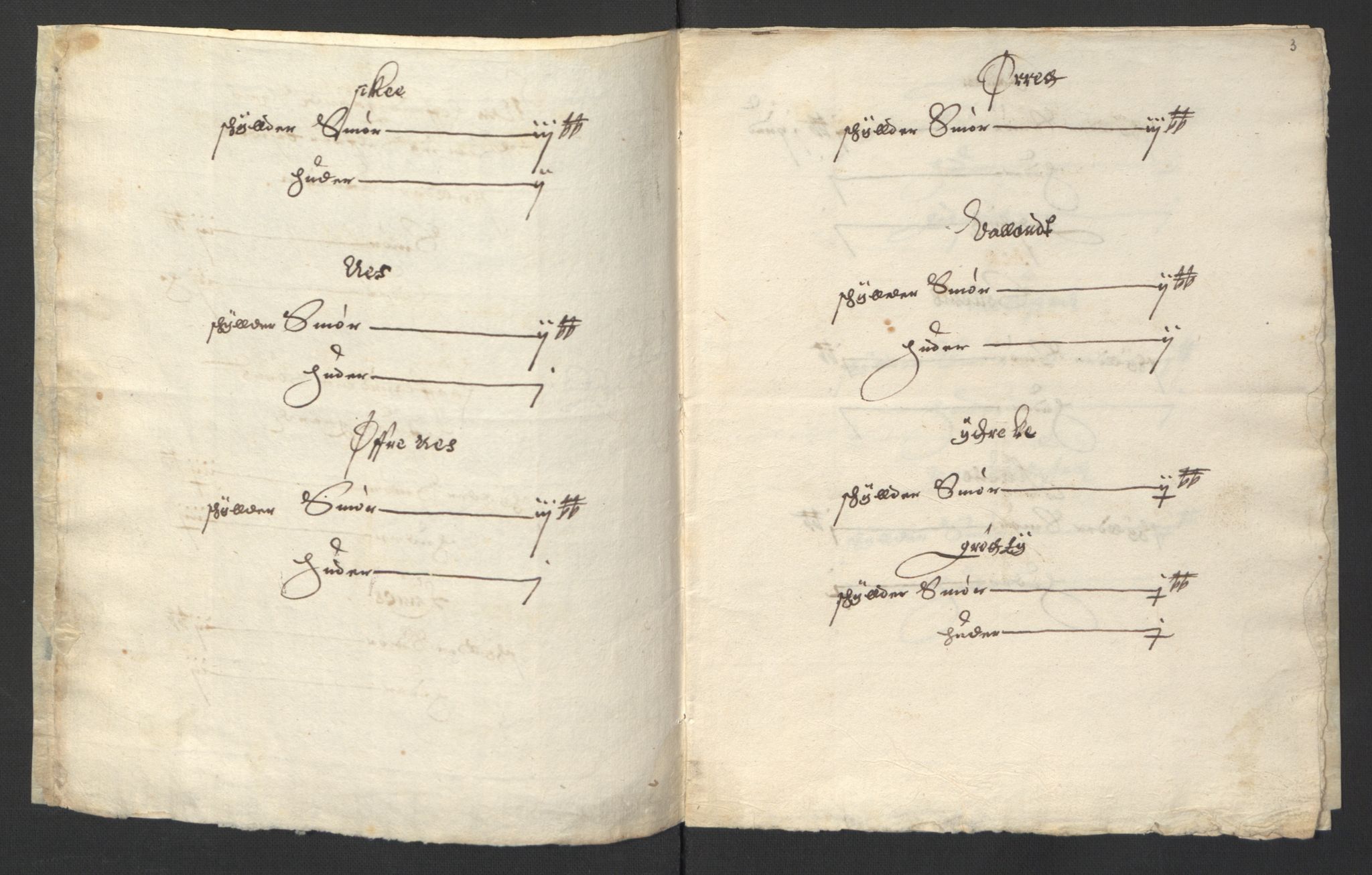 Stattholderembetet 1572-1771, AV/RA-EA-2870/Ek/L0007/0001: Jordebøker til utlikning av rosstjeneste 1624-1626: / Adelsjordebøker, 1624-1625, p. 187