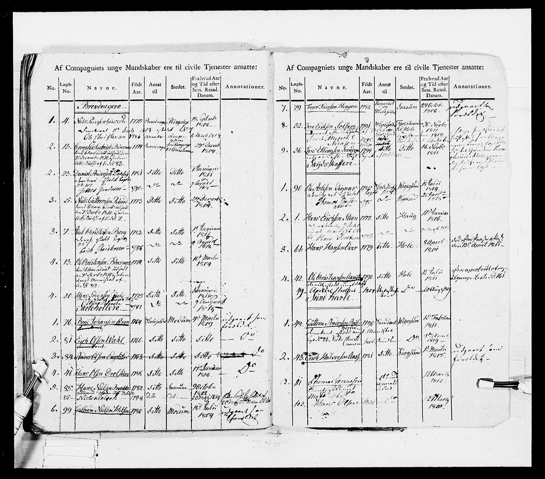 Generalitets- og kommissariatskollegiet, Det kongelige norske kommissariatskollegium, AV/RA-EA-5420/E/Eh/L0036a: Nordafjelske gevorbne infanteriregiment, 1813, p. 313