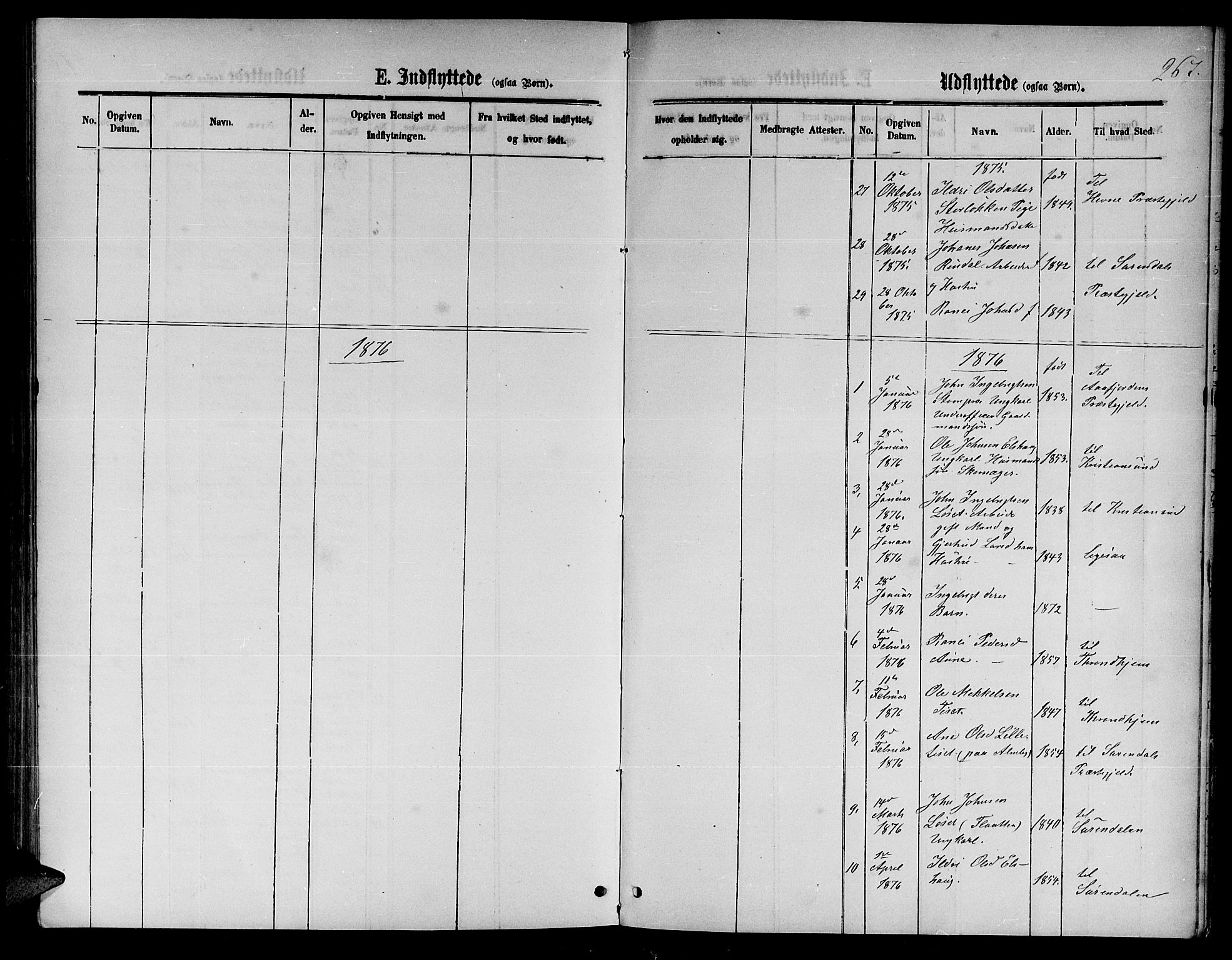 Ministerialprotokoller, klokkerbøker og fødselsregistre - Møre og Romsdal, AV/SAT-A-1454/598/L1076: Parish register (copy) no. 598C01, 1867-1878, p. 267