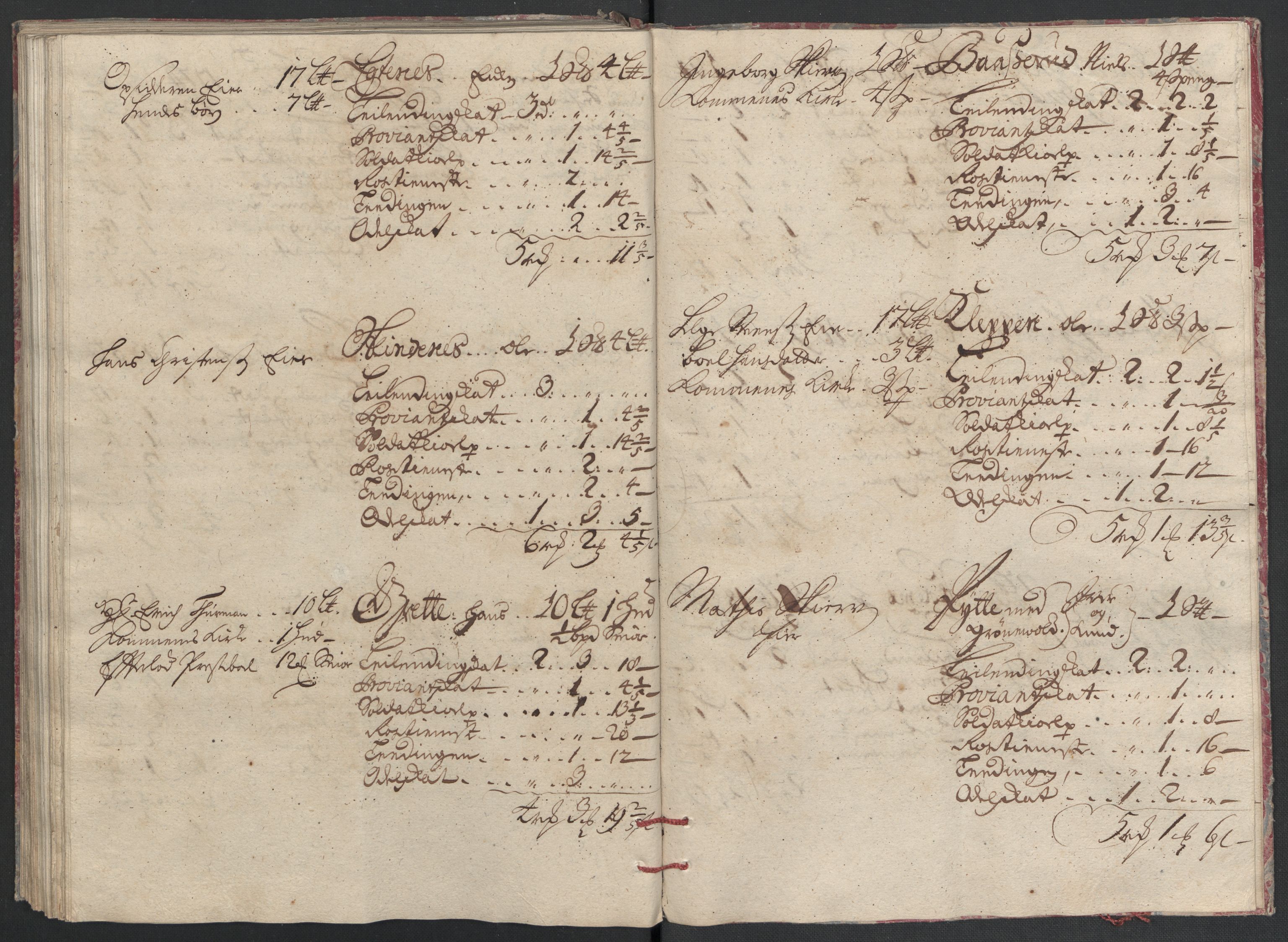 Rentekammeret inntil 1814, Reviderte regnskaper, Fogderegnskap, AV/RA-EA-4092/R24/L1582: Fogderegnskap Numedal og Sandsvær, 1704, p. 178