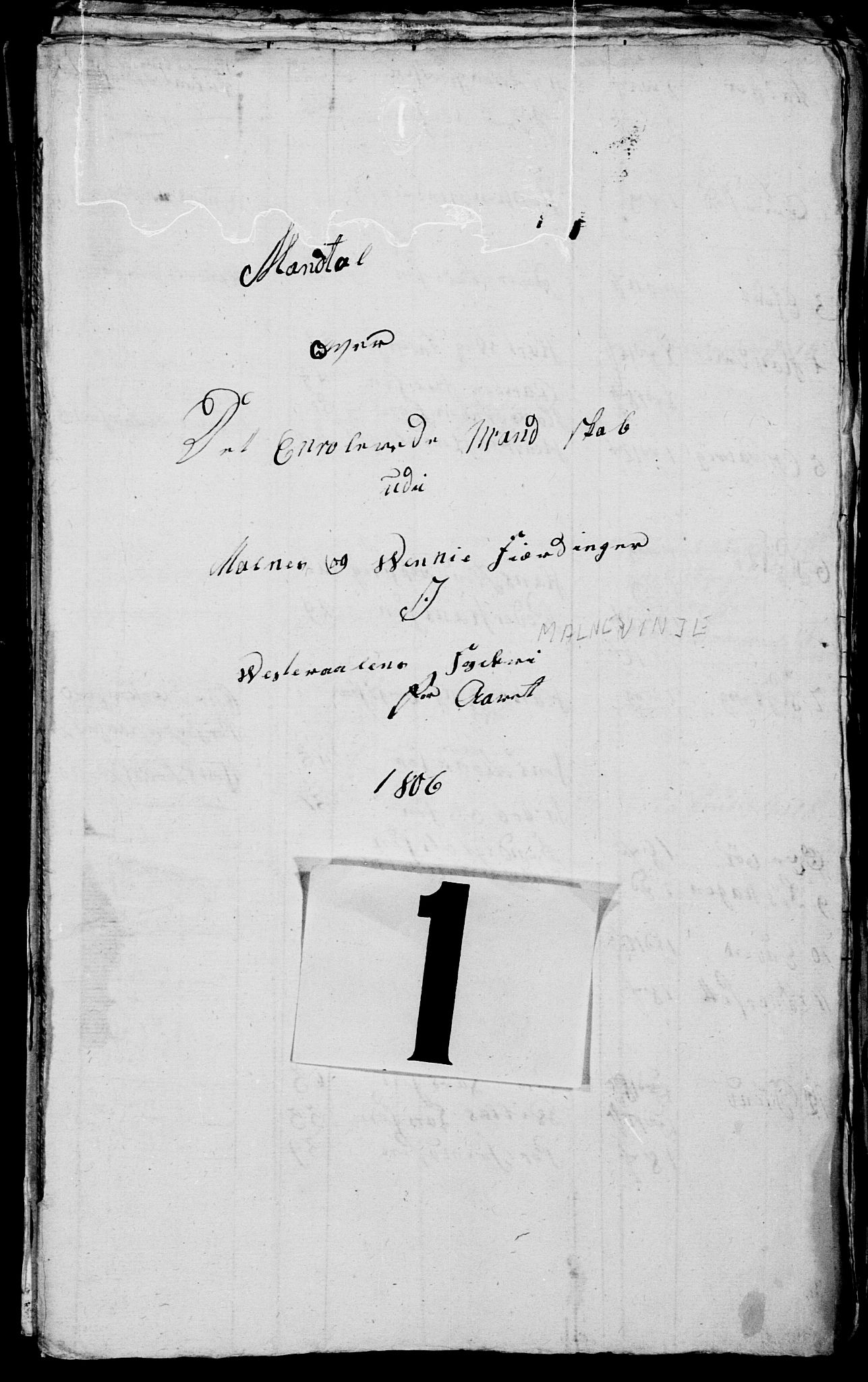 Fylkesmannen i Nordland, AV/SAT-A-0499/1.1/R/Ra/L0029: --, 1806-1836, p. 3
