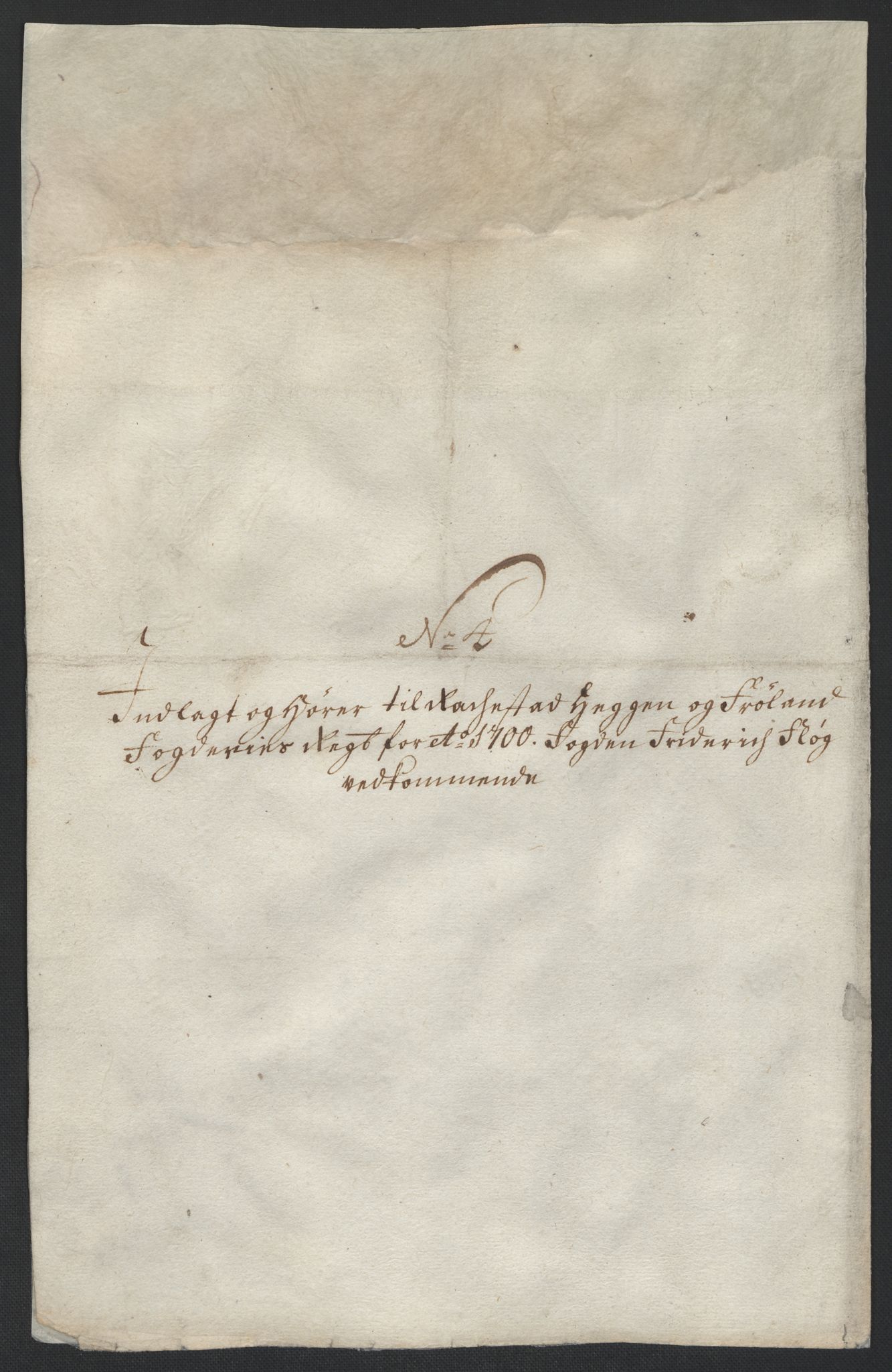 Rentekammeret inntil 1814, Reviderte regnskaper, Fogderegnskap, AV/RA-EA-4092/R07/L0290: Fogderegnskap Rakkestad, Heggen og Frøland, 1700, p. 35