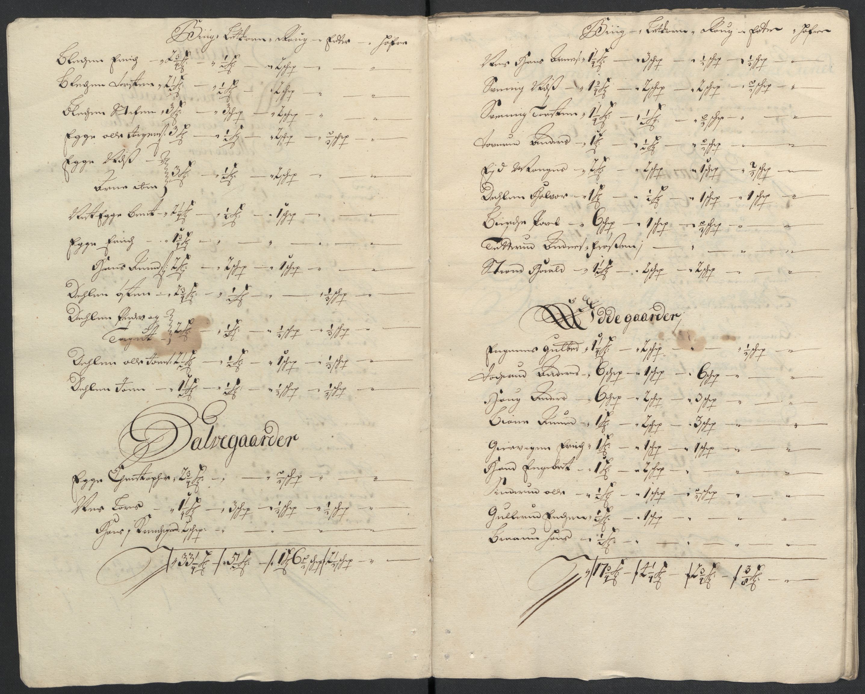 Rentekammeret inntil 1814, Reviderte regnskaper, Fogderegnskap, AV/RA-EA-4092/R18/L1301: Fogderegnskap Hadeland, Toten og Valdres, 1703, p. 30