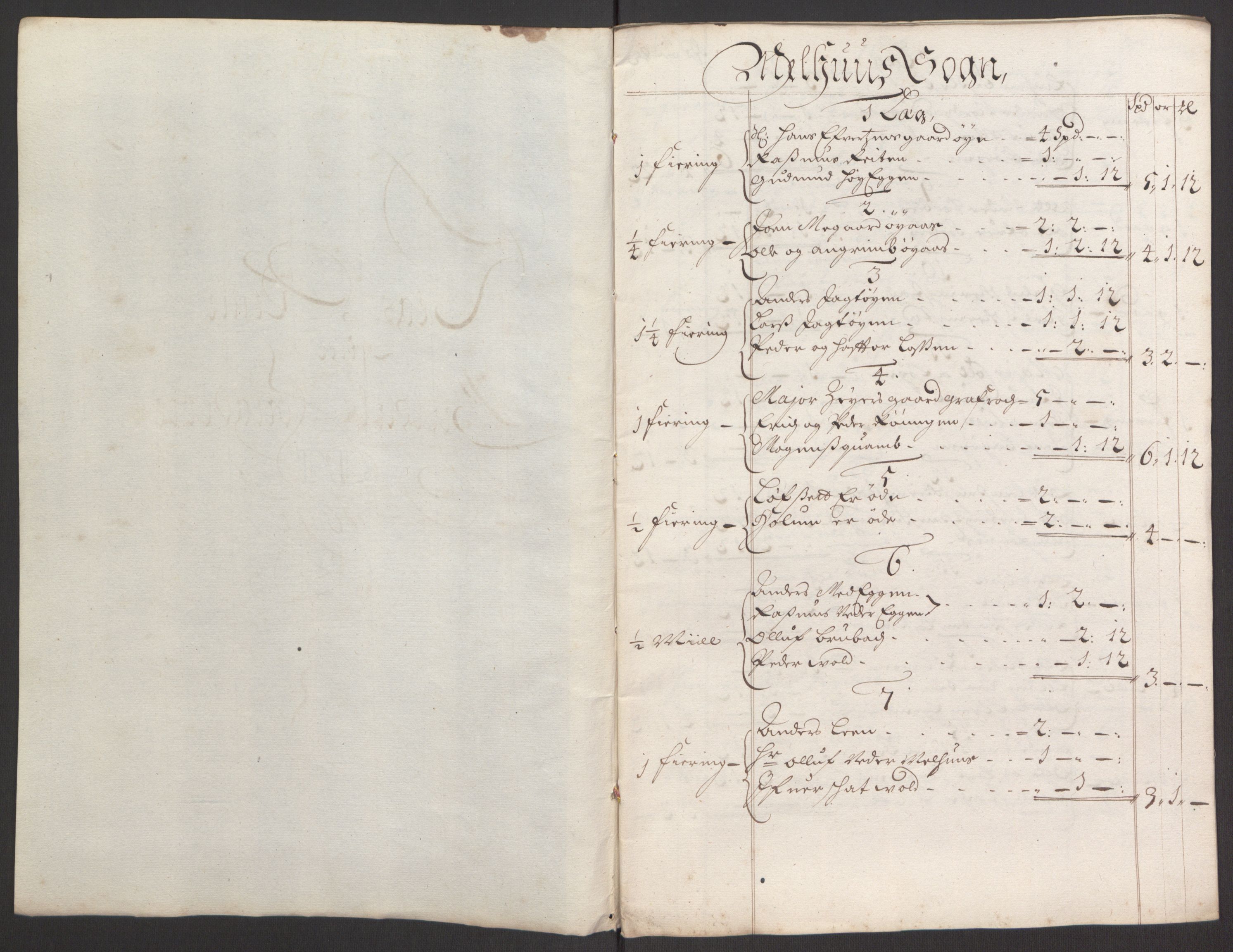 Rentekammeret inntil 1814, Reviderte regnskaper, Fogderegnskap, RA/EA-4092/R60/L3944: Fogderegnskap Orkdal og Gauldal, 1694, p. 317