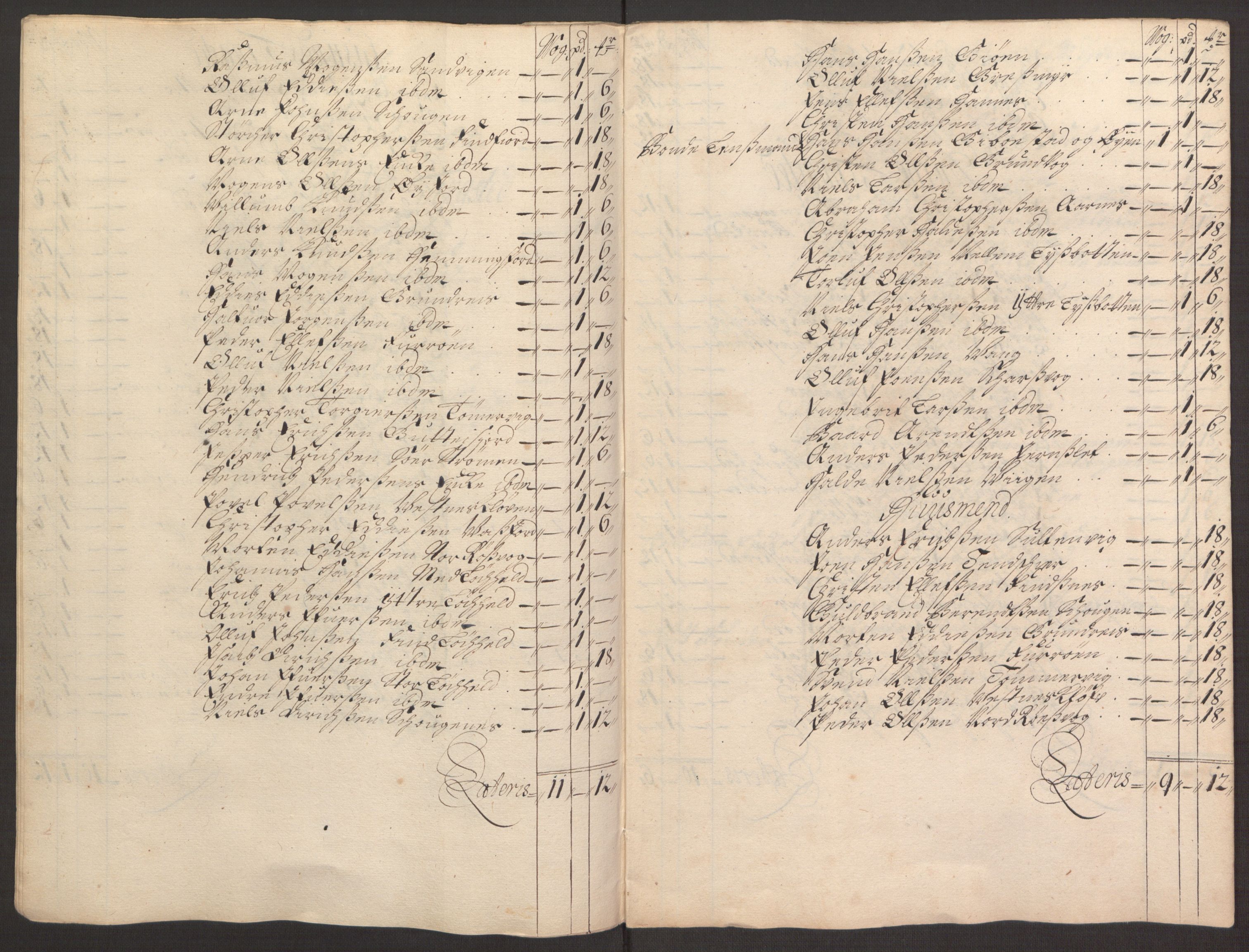 Rentekammeret inntil 1814, Reviderte regnskaper, Fogderegnskap, AV/RA-EA-4092/R68/L4753: Fogderegnskap Senja og Troms, 1694-1696, p. 104