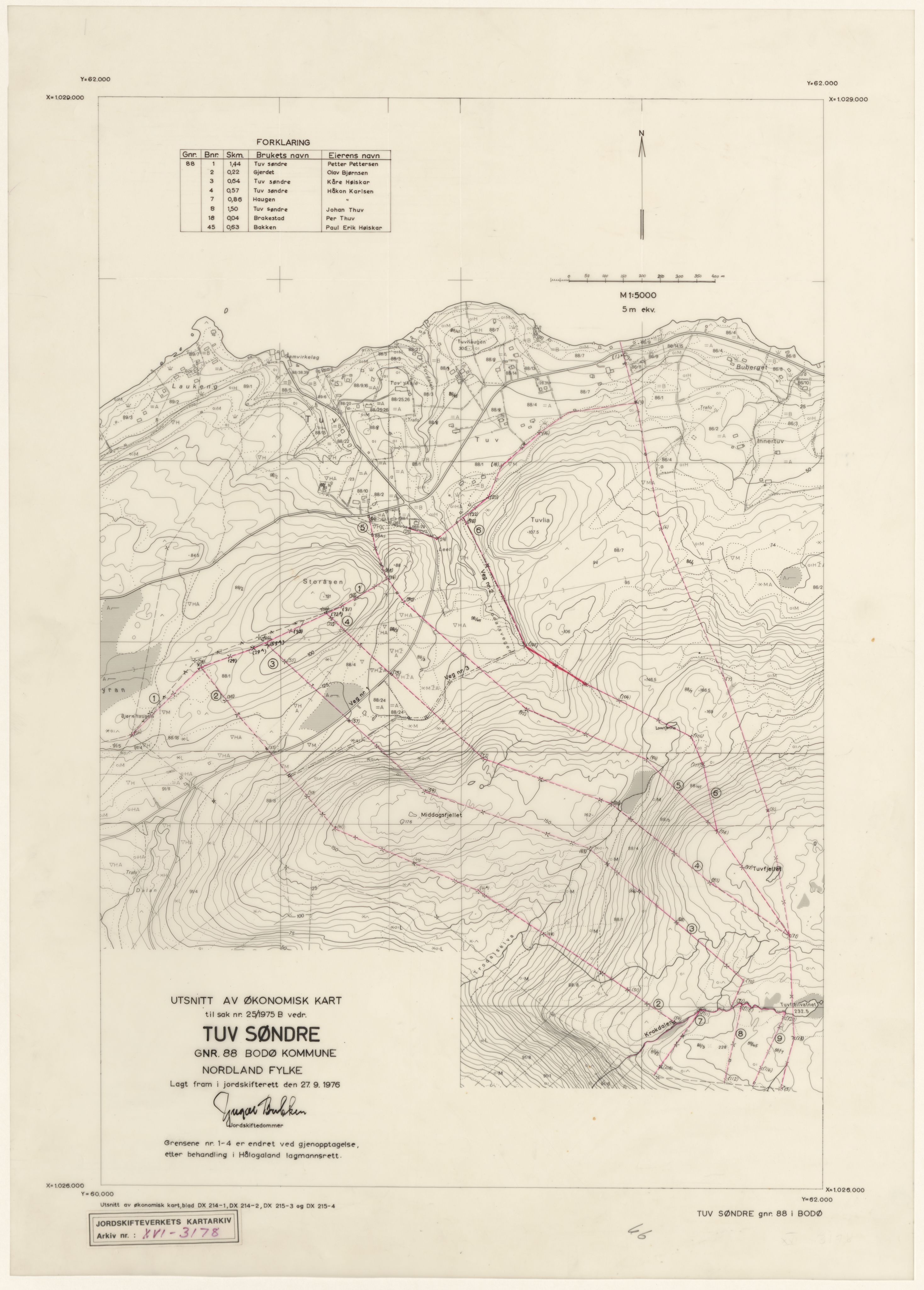 Jordskifteverkets kartarkiv, RA/S-3929/T, 1859-1988, p. 4146