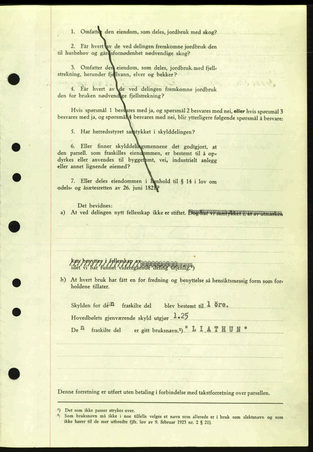 Midhordland sorenskriveri, SAB/A-3001/1/G/Gb/Gbk/L0001: Mortgage book no. A1-6, 1936-1937, Diary no: : 3455/1936