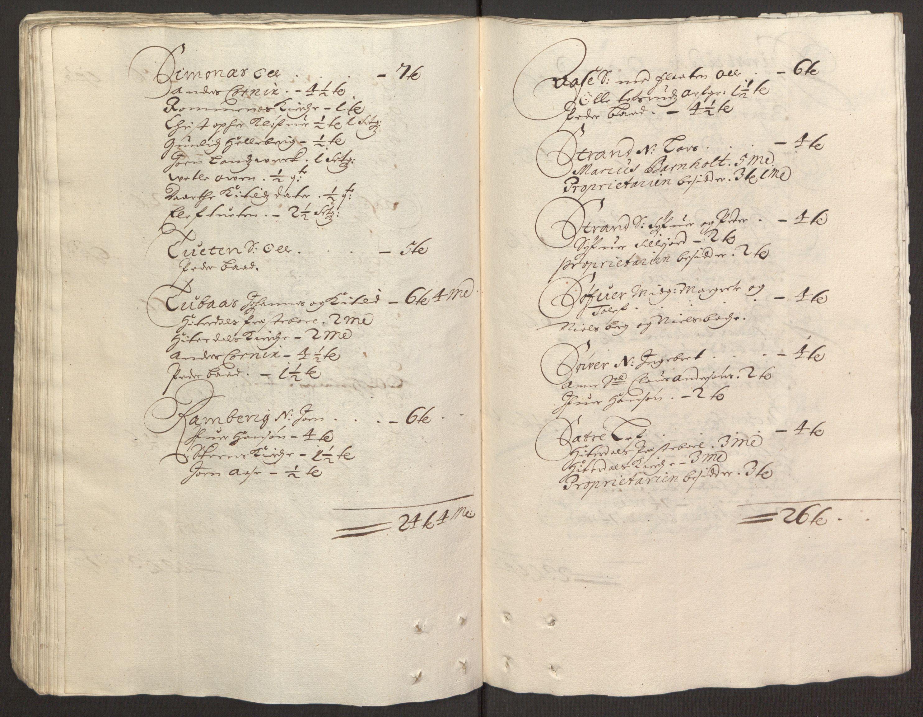 Rentekammeret inntil 1814, Reviderte regnskaper, Fogderegnskap, AV/RA-EA-4092/R35/L2078: Fogderegnskap Øvre og Nedre Telemark, 1680-1684, p. 188